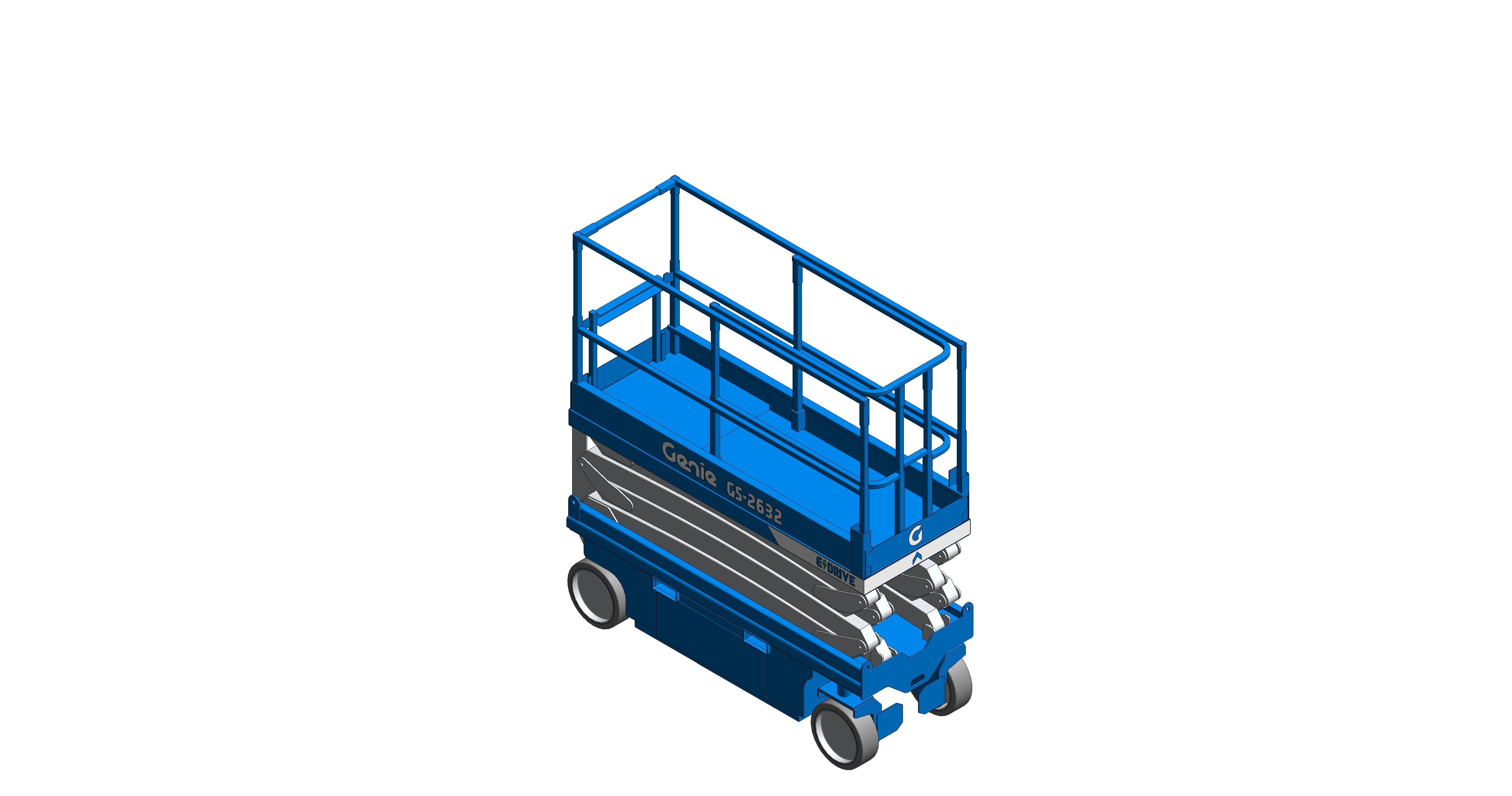 Product: GS-2632 Electric Scissor Lift