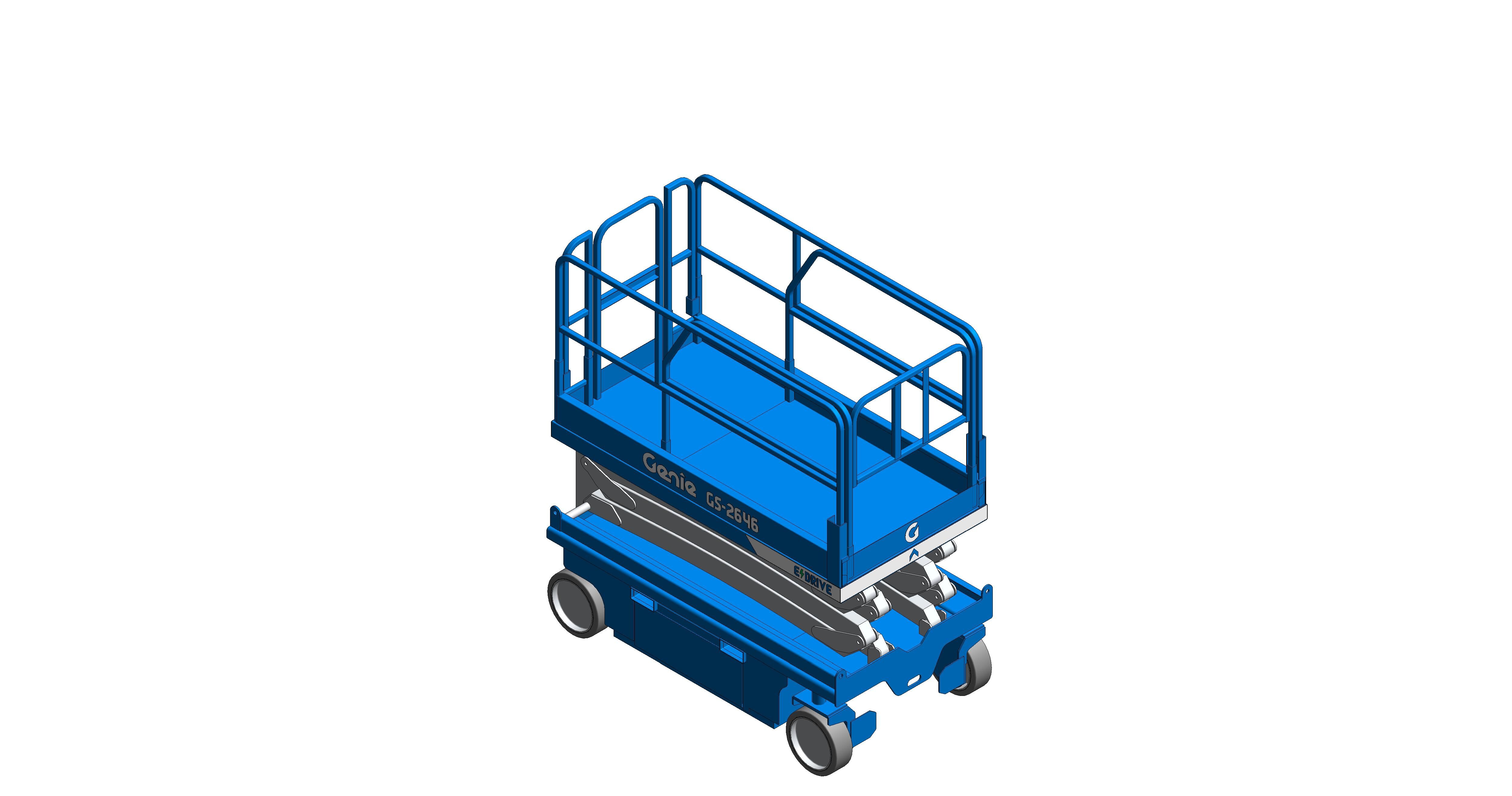 Product: GS-2646 Electric Scissor Lift