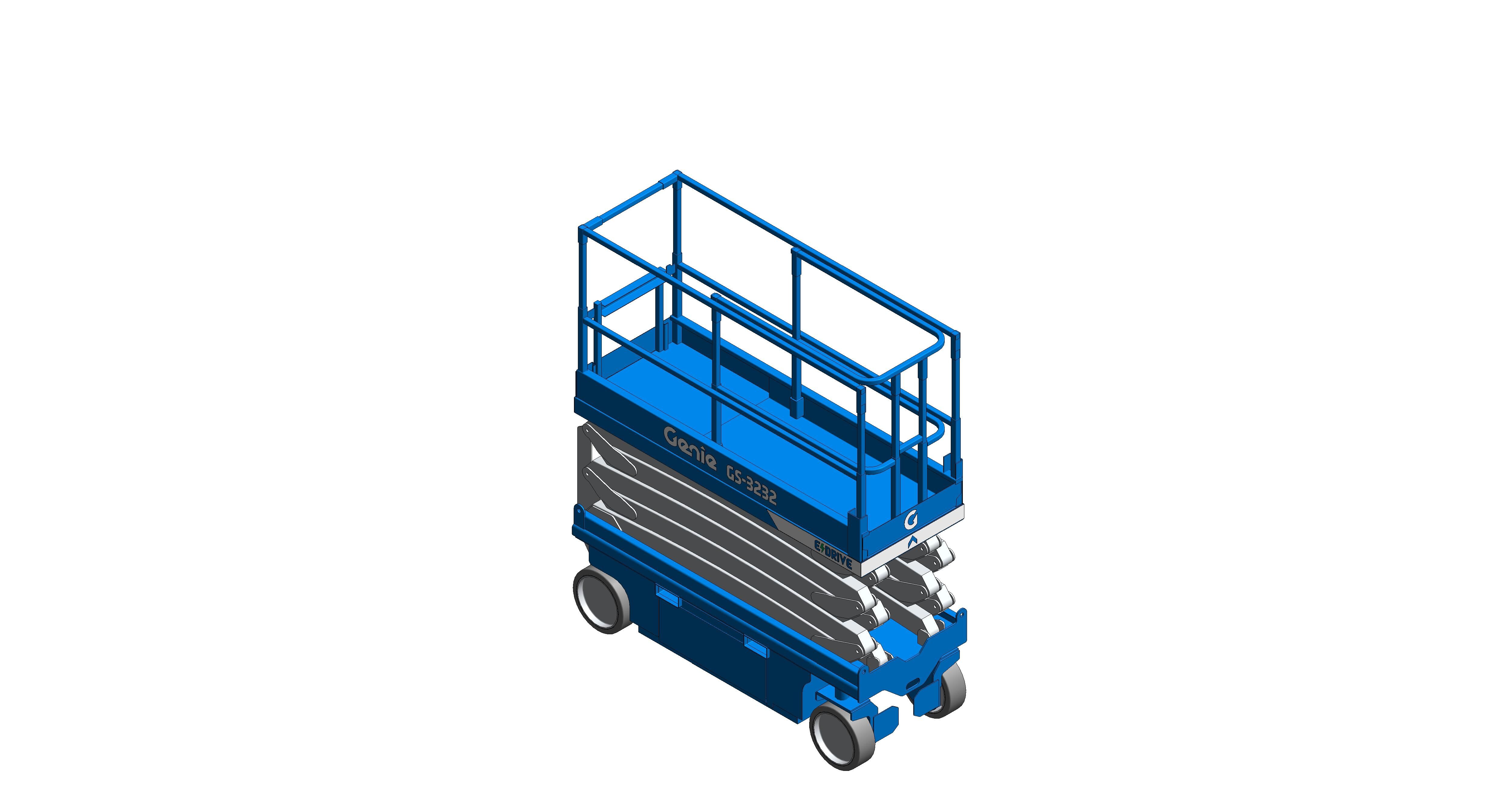 Product: GS-3232 Electric Scissor Lift
