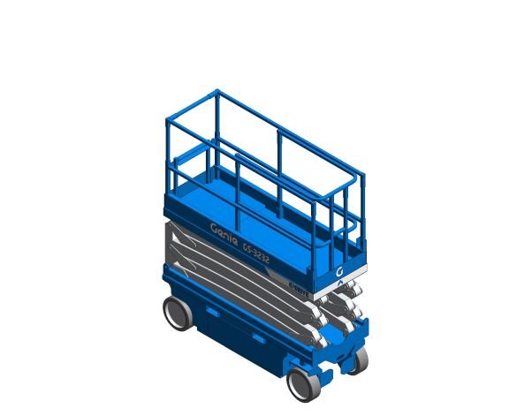 Product: GS-3232 Electric Scissor Lift