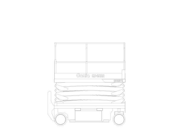 Product: GS-3232 Electric Scissor Lift