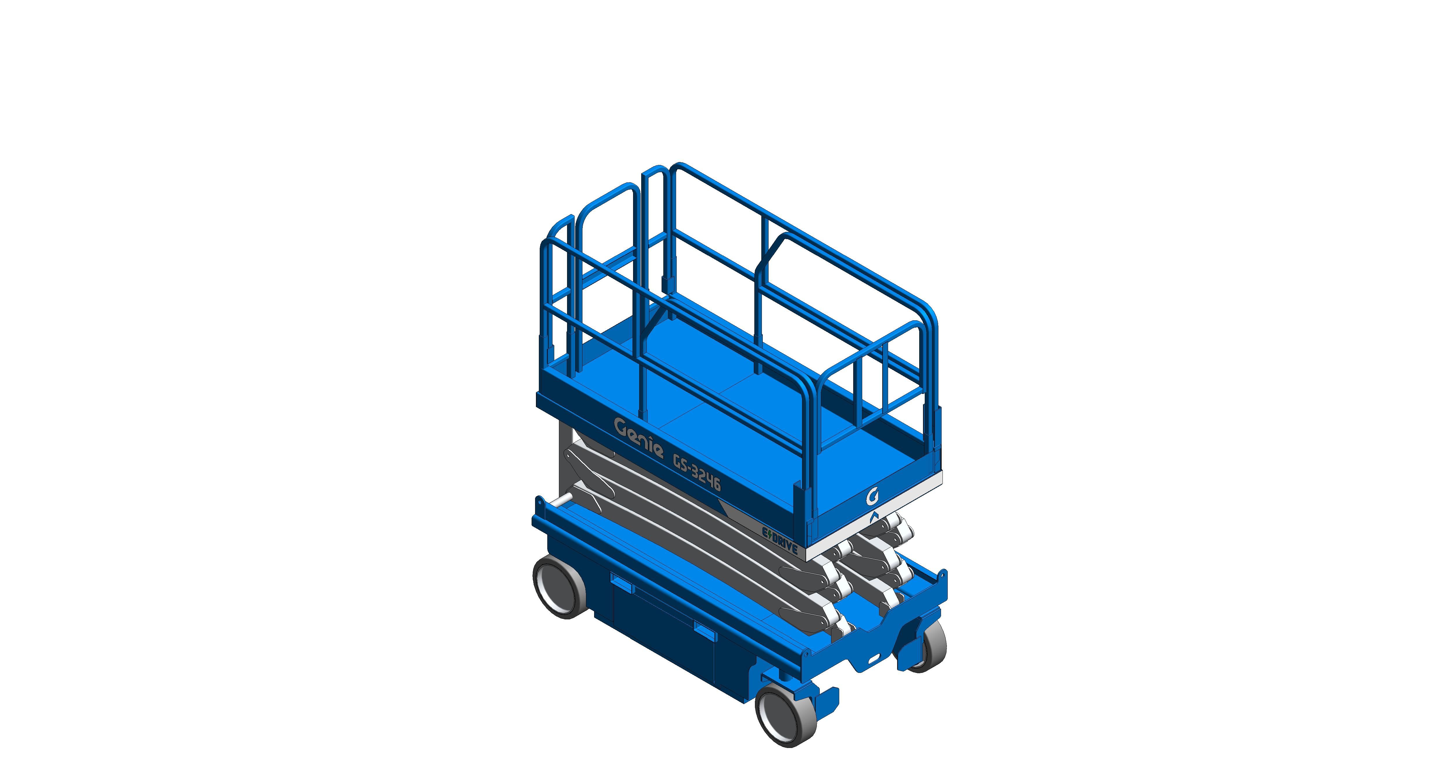 Product: GS-3246 Electric Scissor Lift