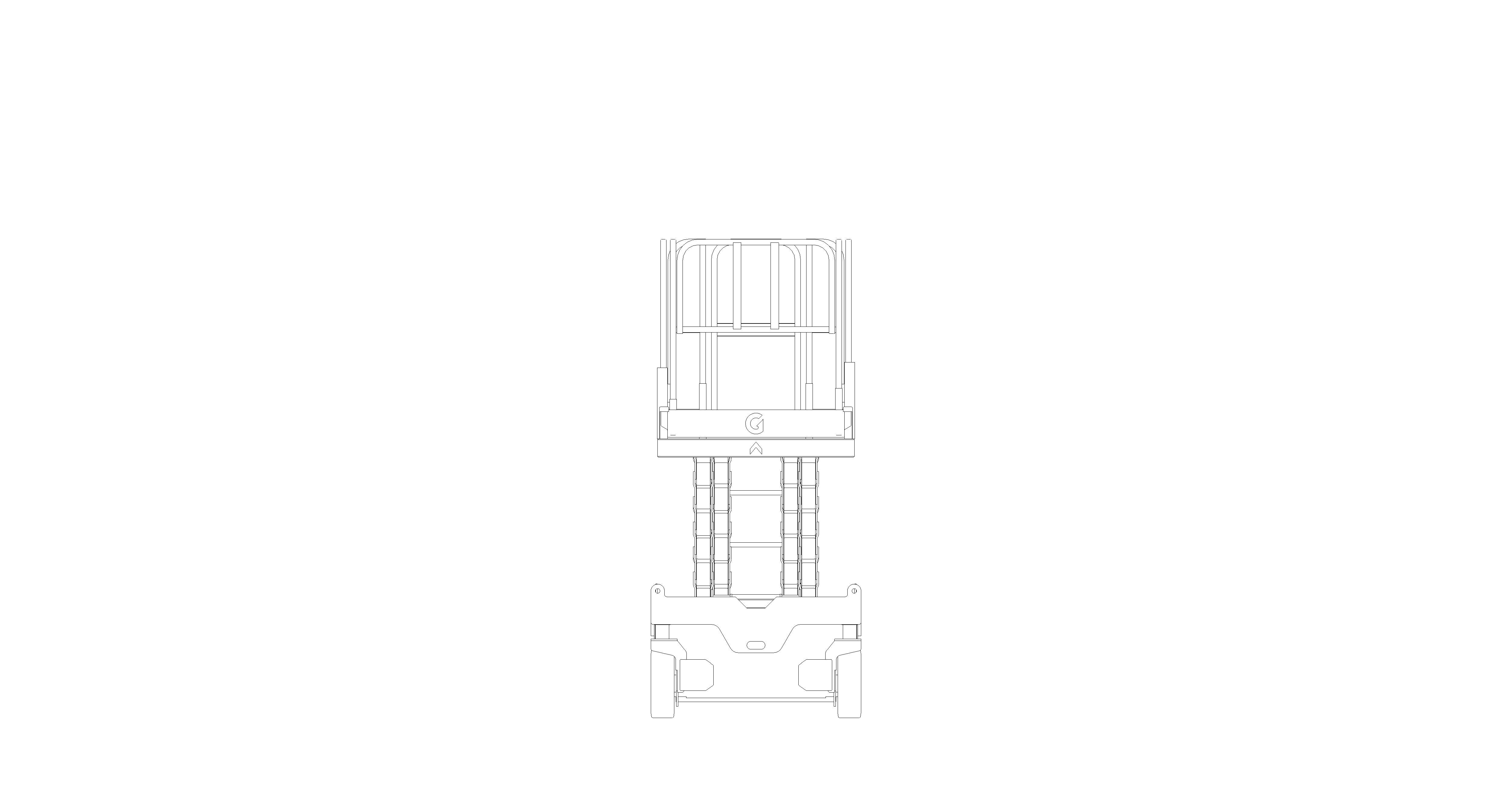 Product: GS-4046 Electric Scissor Lift