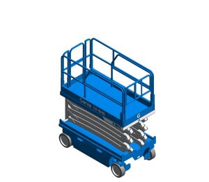Product: GS-4046 Electric Scissor Lift