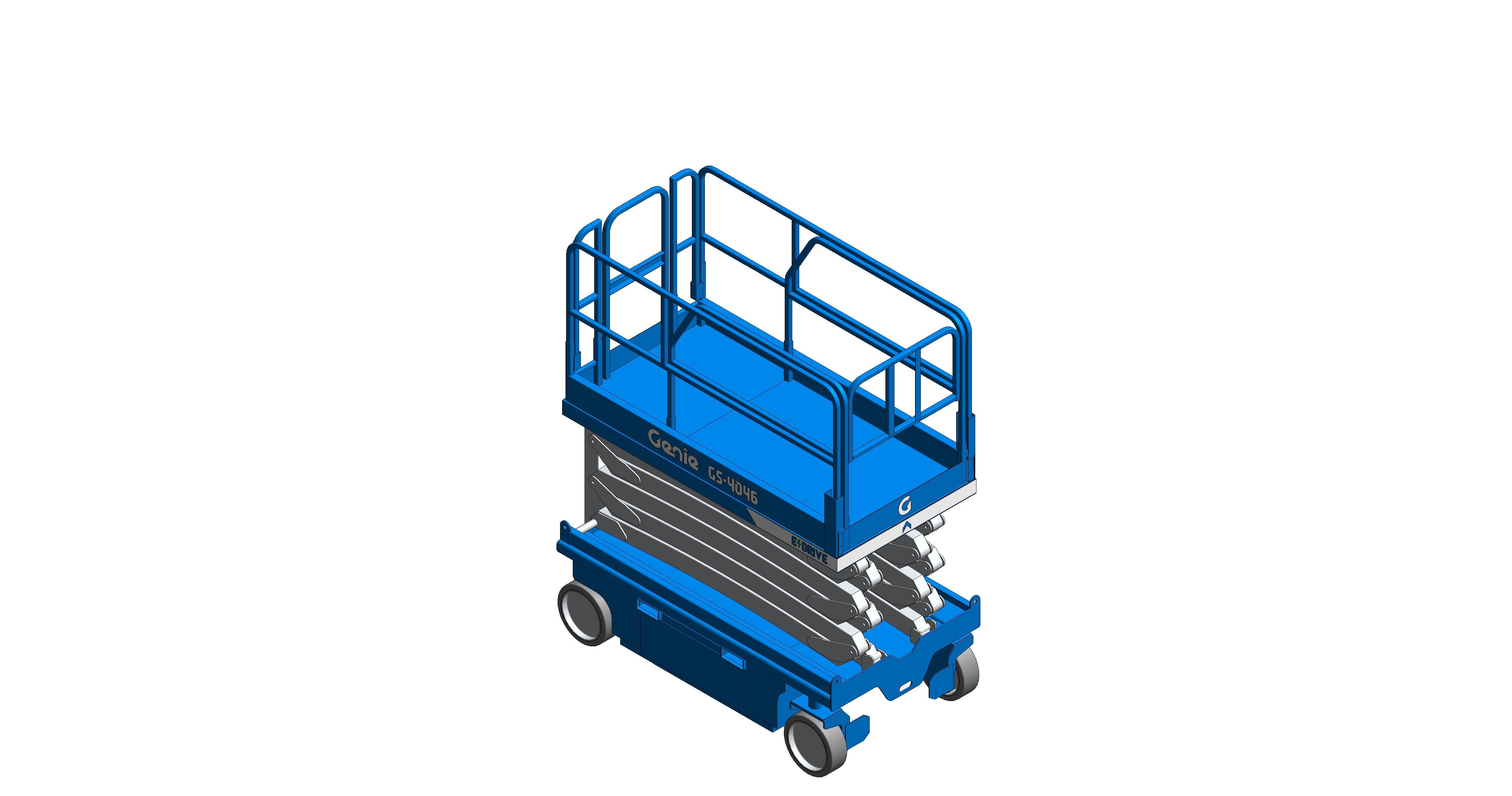 Product: GS-4046 Electric Scissor Lift