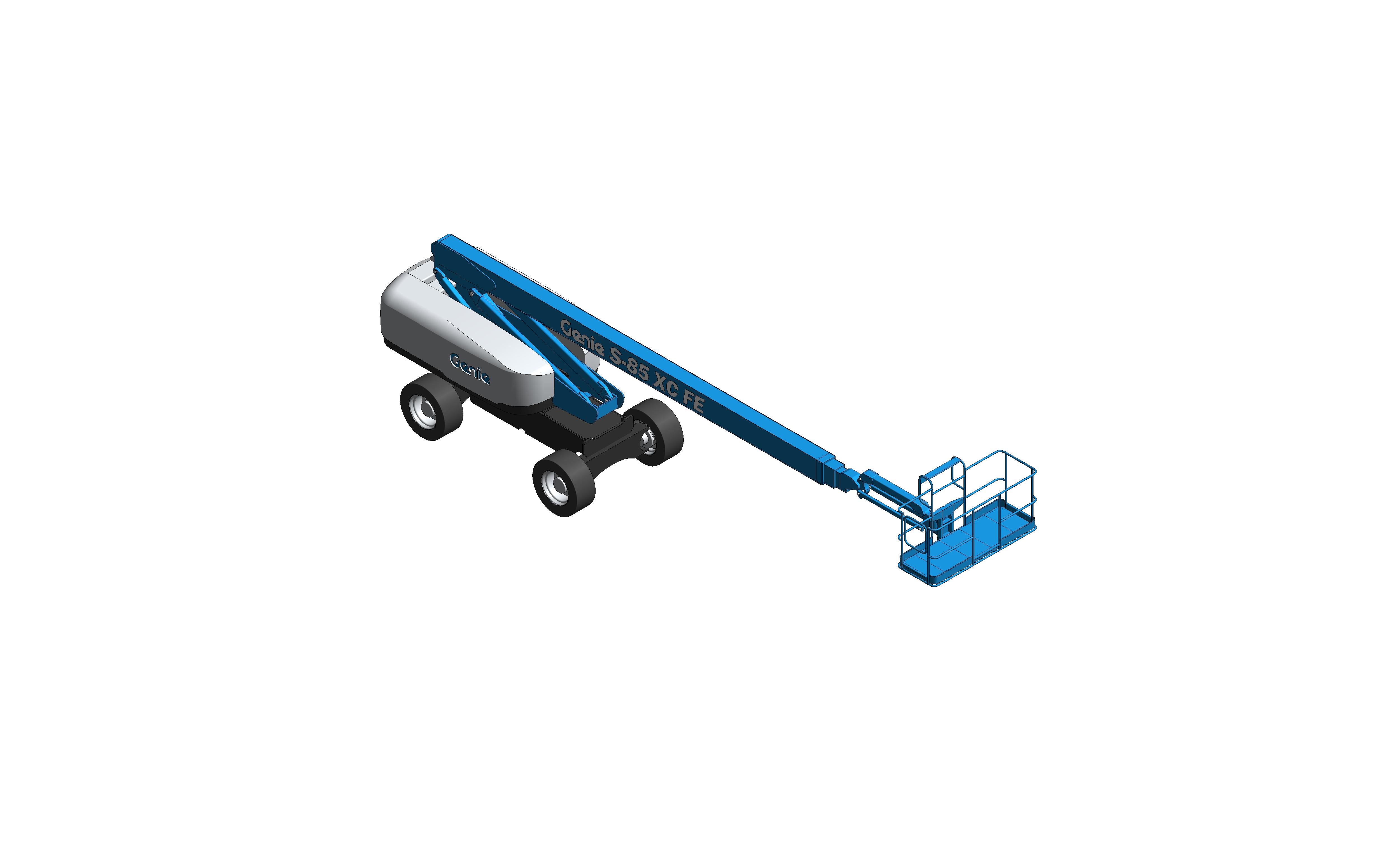 Product: S-85 XC FE Telescopic Boom Lift