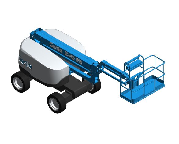 Product: Z-45 FE Articulated Boom Lift