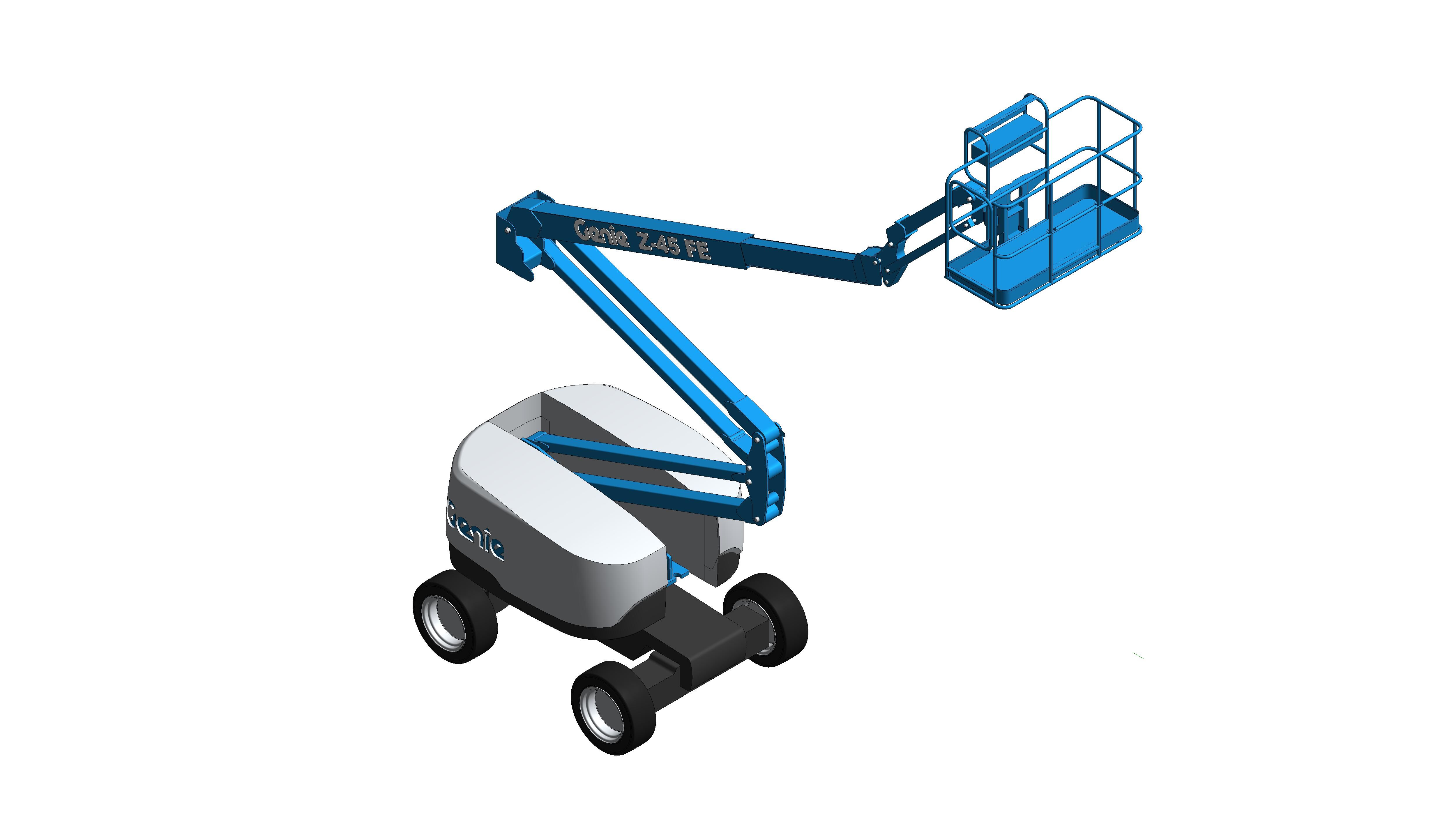 Product: Z-45 FE Articulated Boom Lift