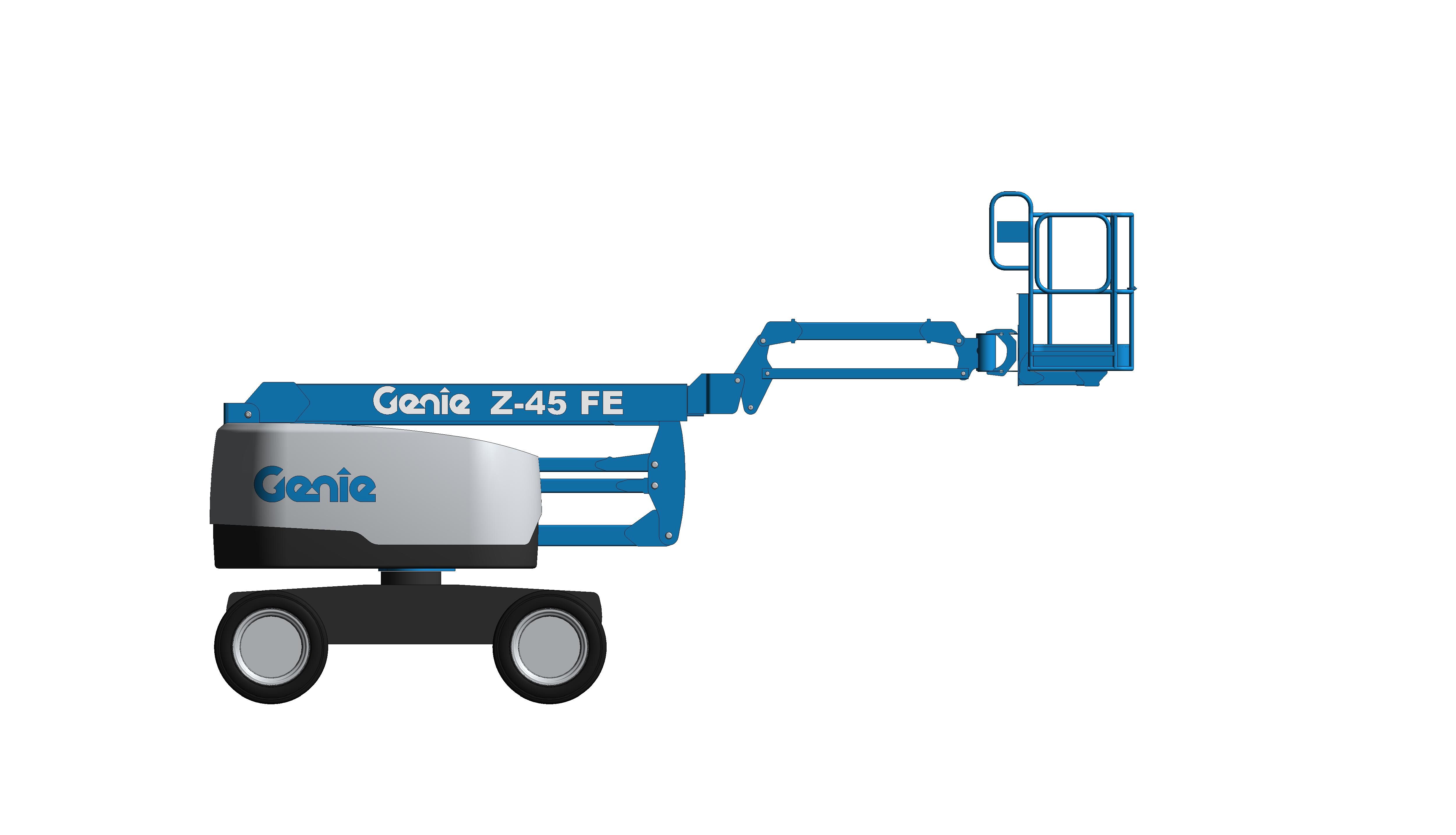 Product: Z-45 FE Articulated Boom Lift