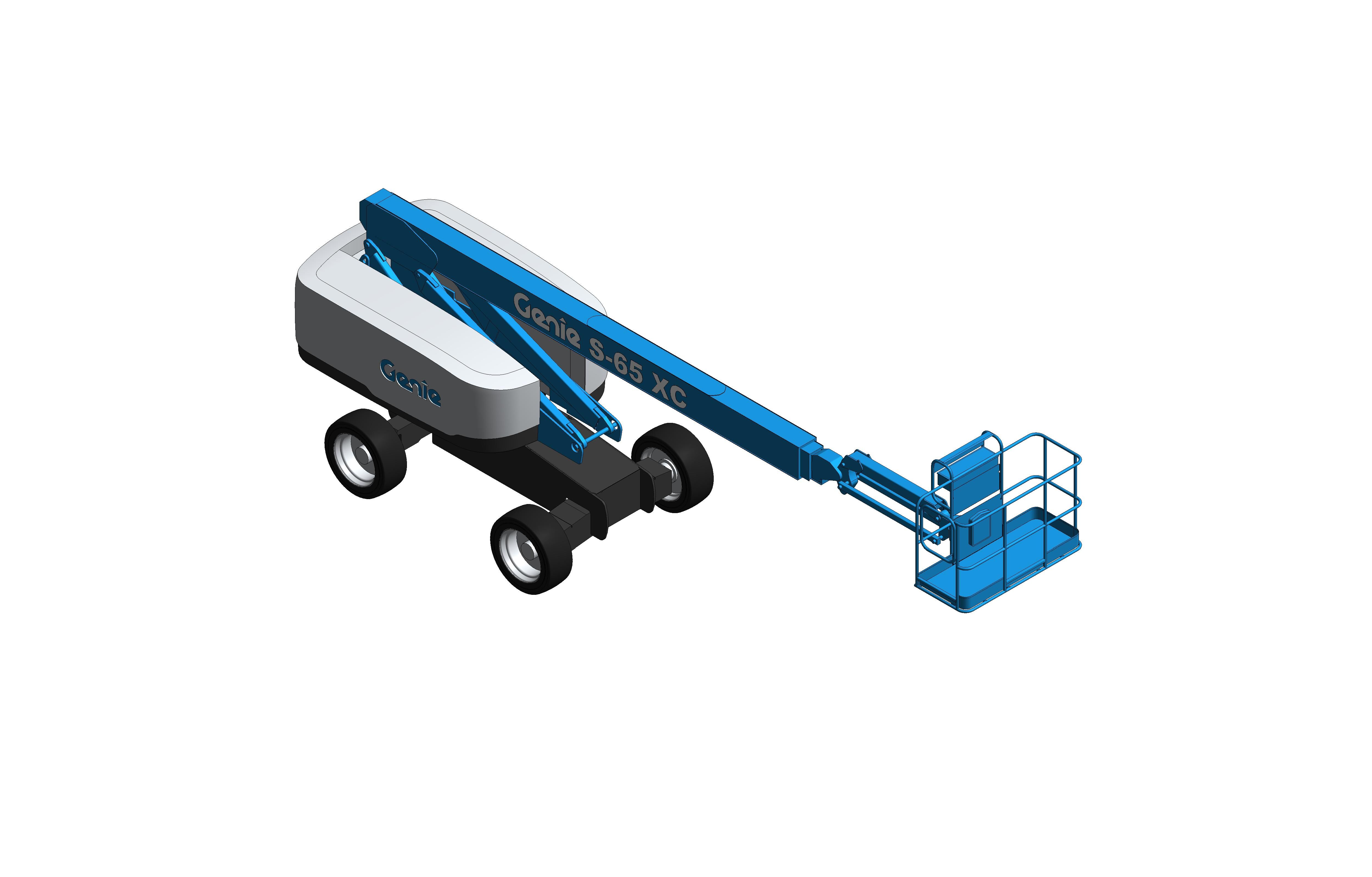 Product: S-65 XC Telescopic Boom Lift