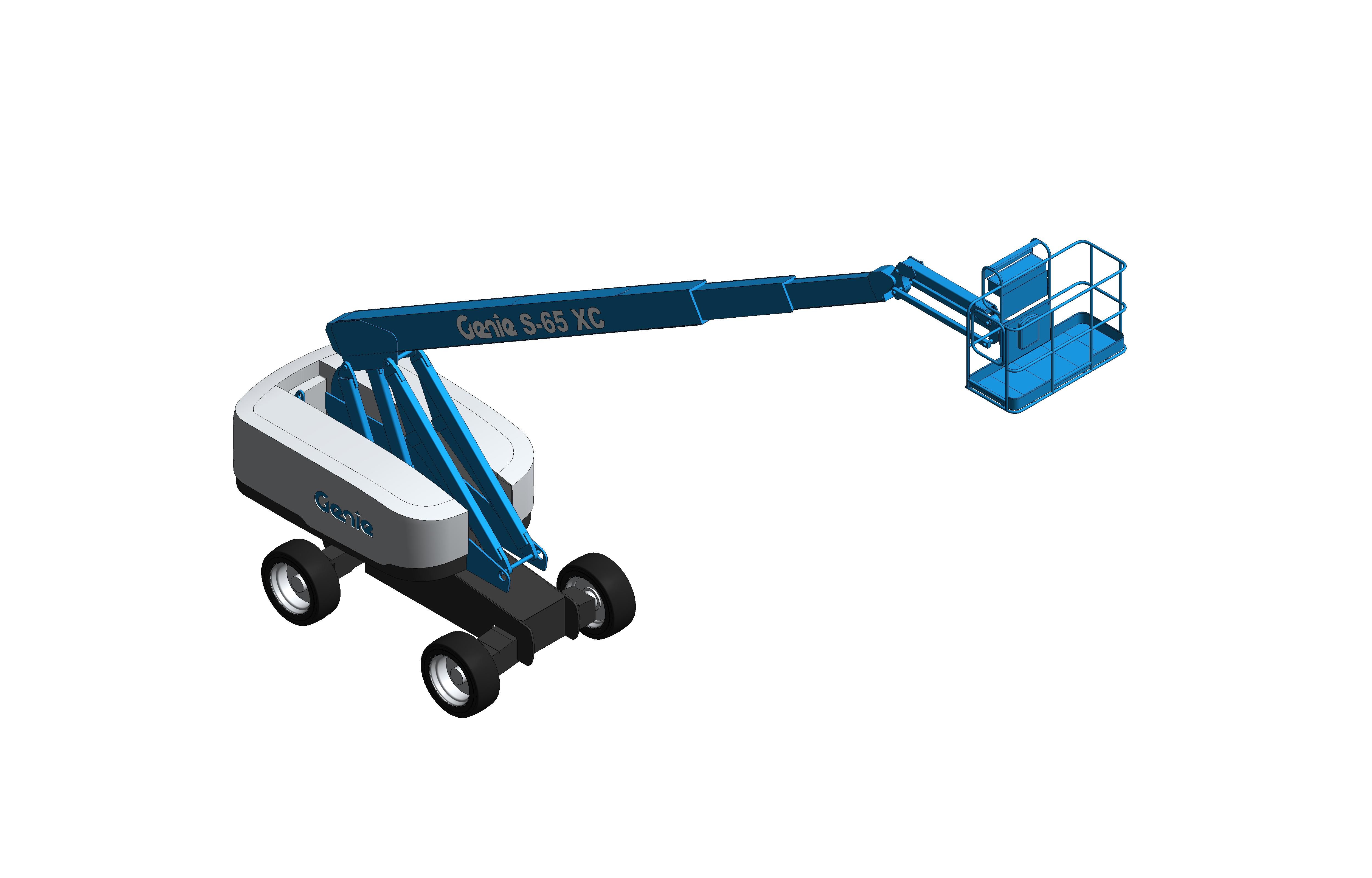 Product: S-65 XC Telescopic Boom Lift