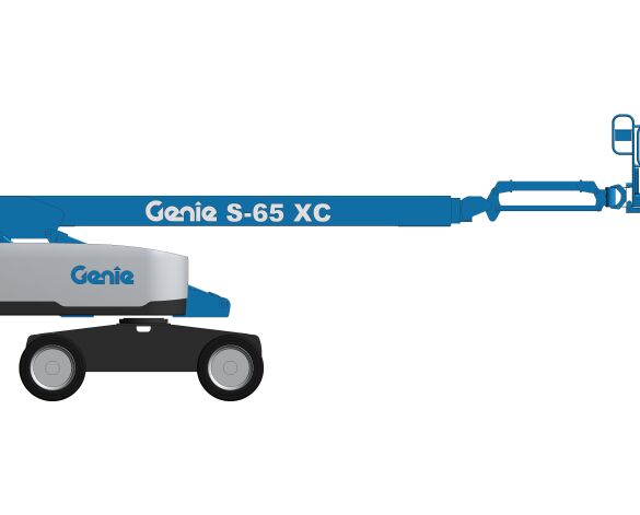 Product: S-65 XC Telescopic Boom Lift