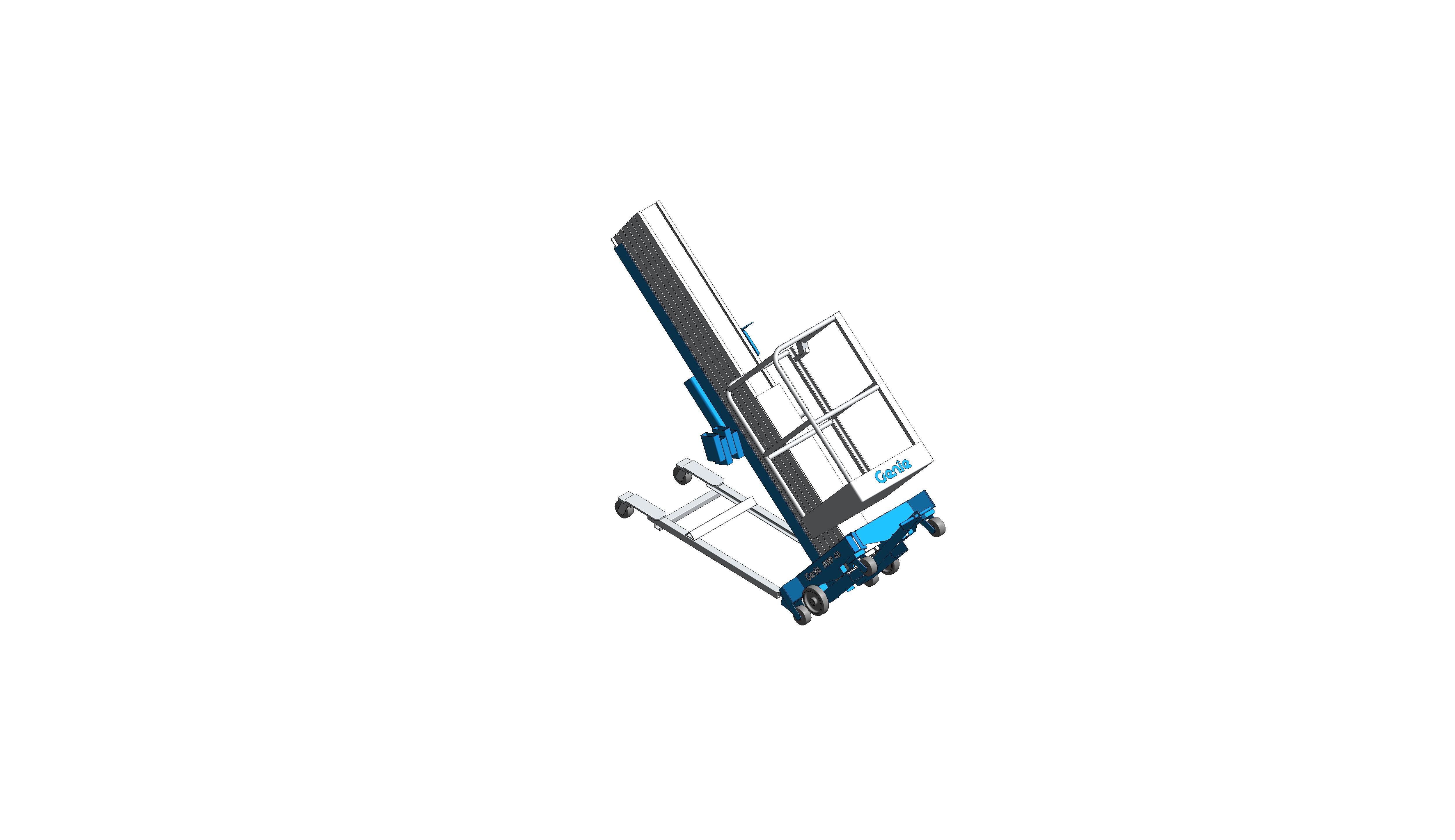 Product: AWP-40S Aerial Work Platforms
