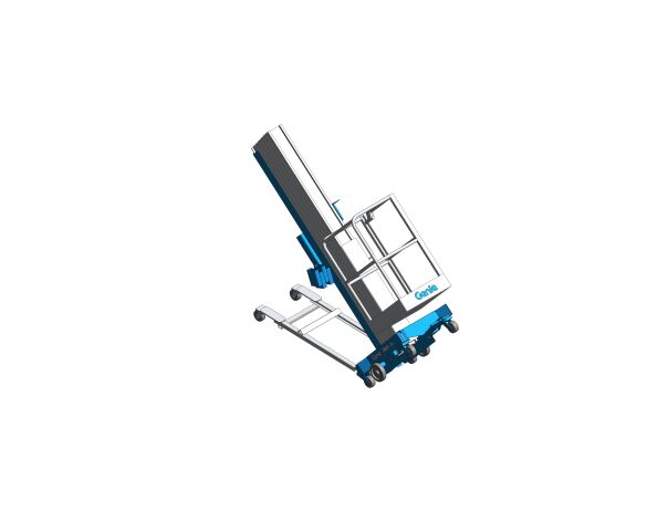 Product: AWP-40S Aerial Work Platforms