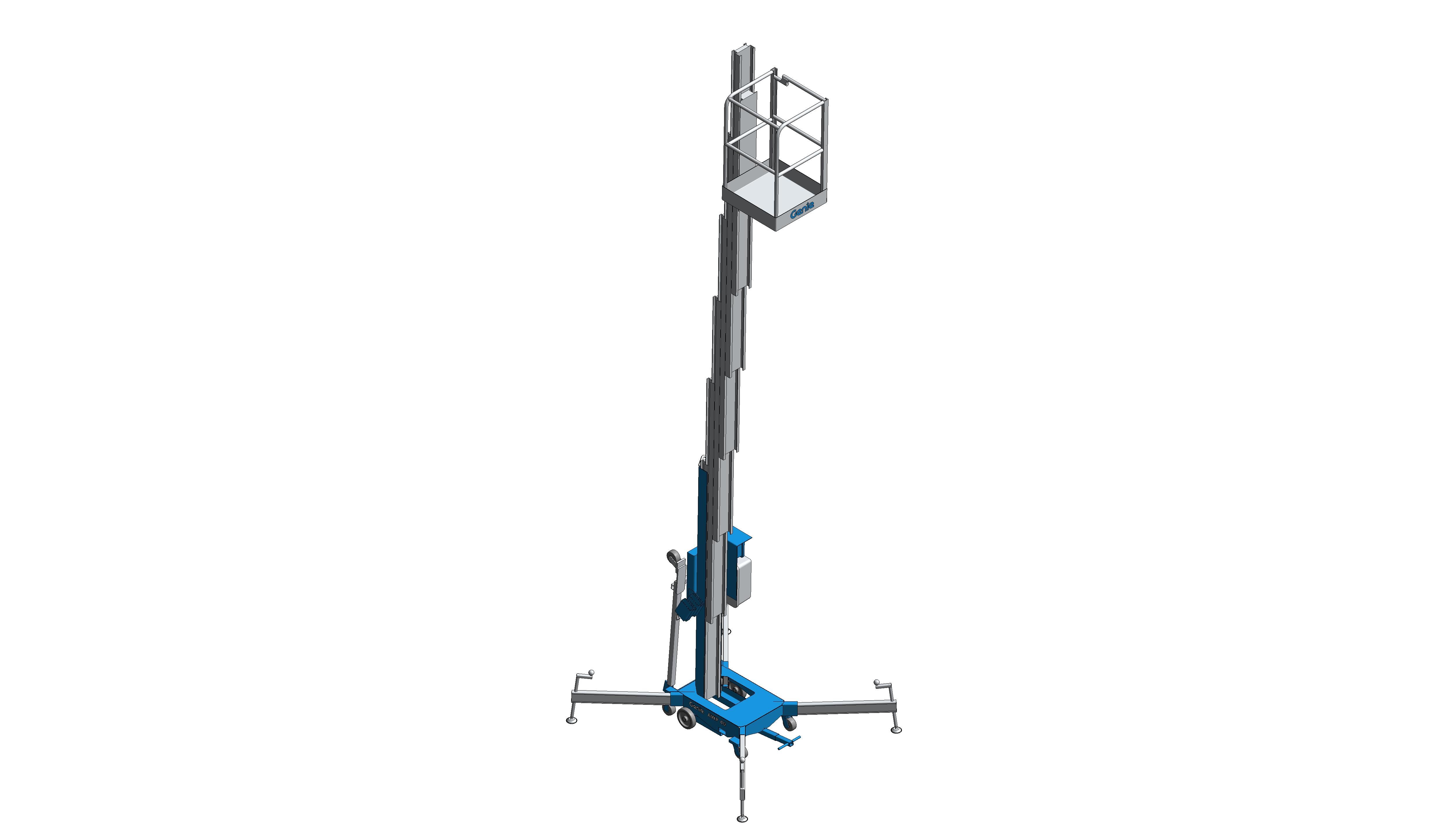 Product: AWP-40S Aerial Work Platforms