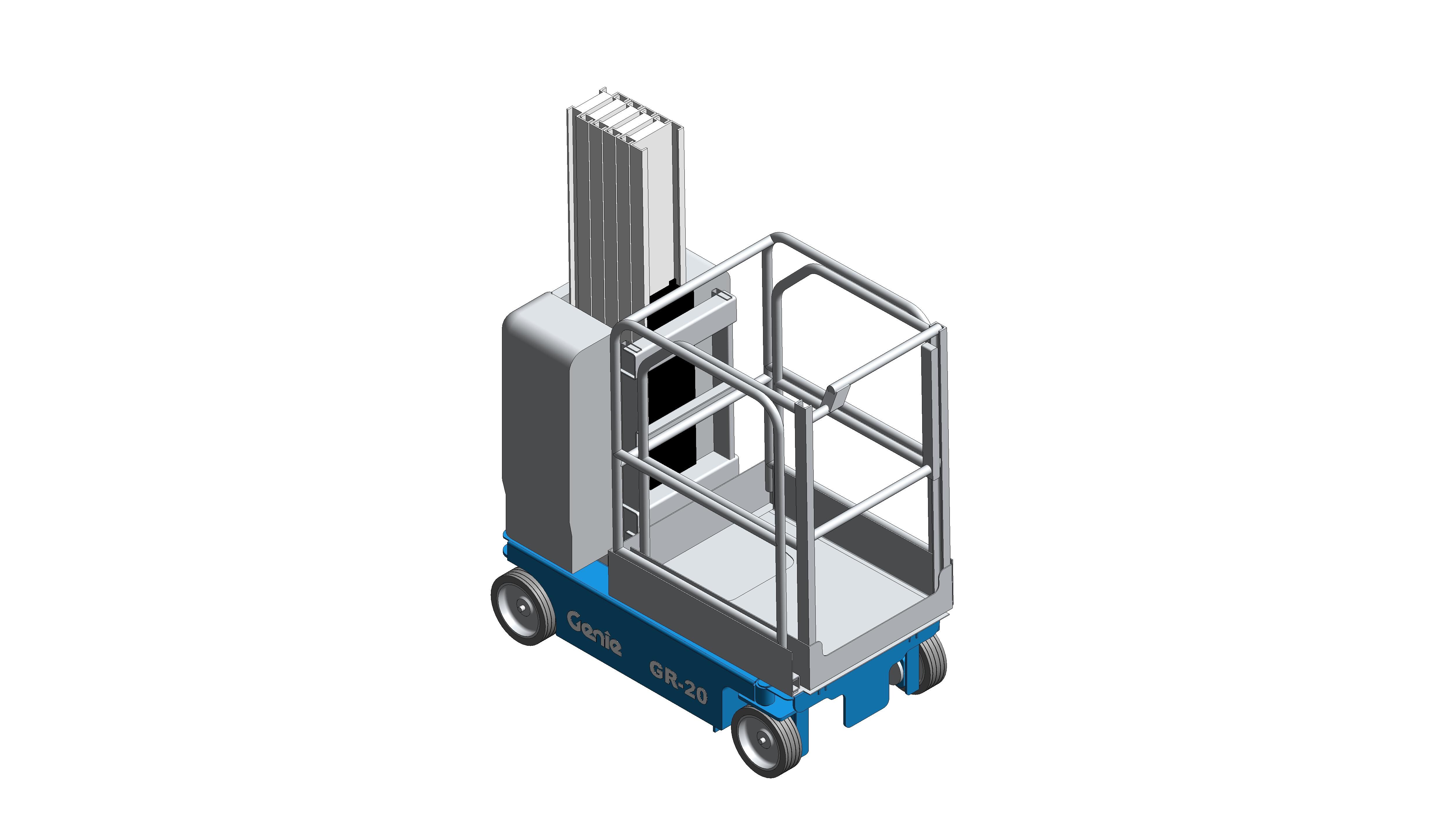 Product: GR-20 Vertical Mast Lift