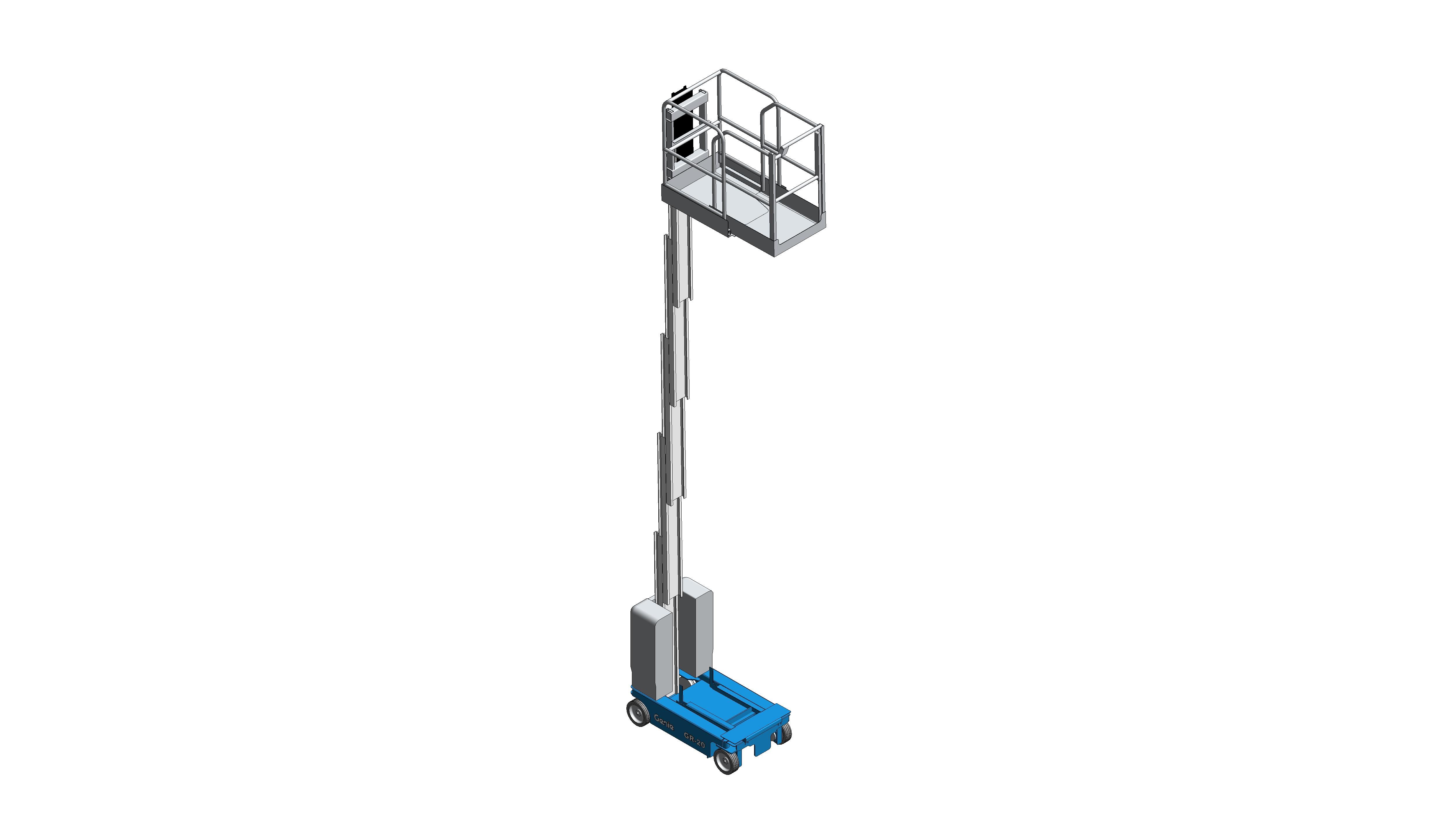 Product: GR-20 Vertical Mast Lift