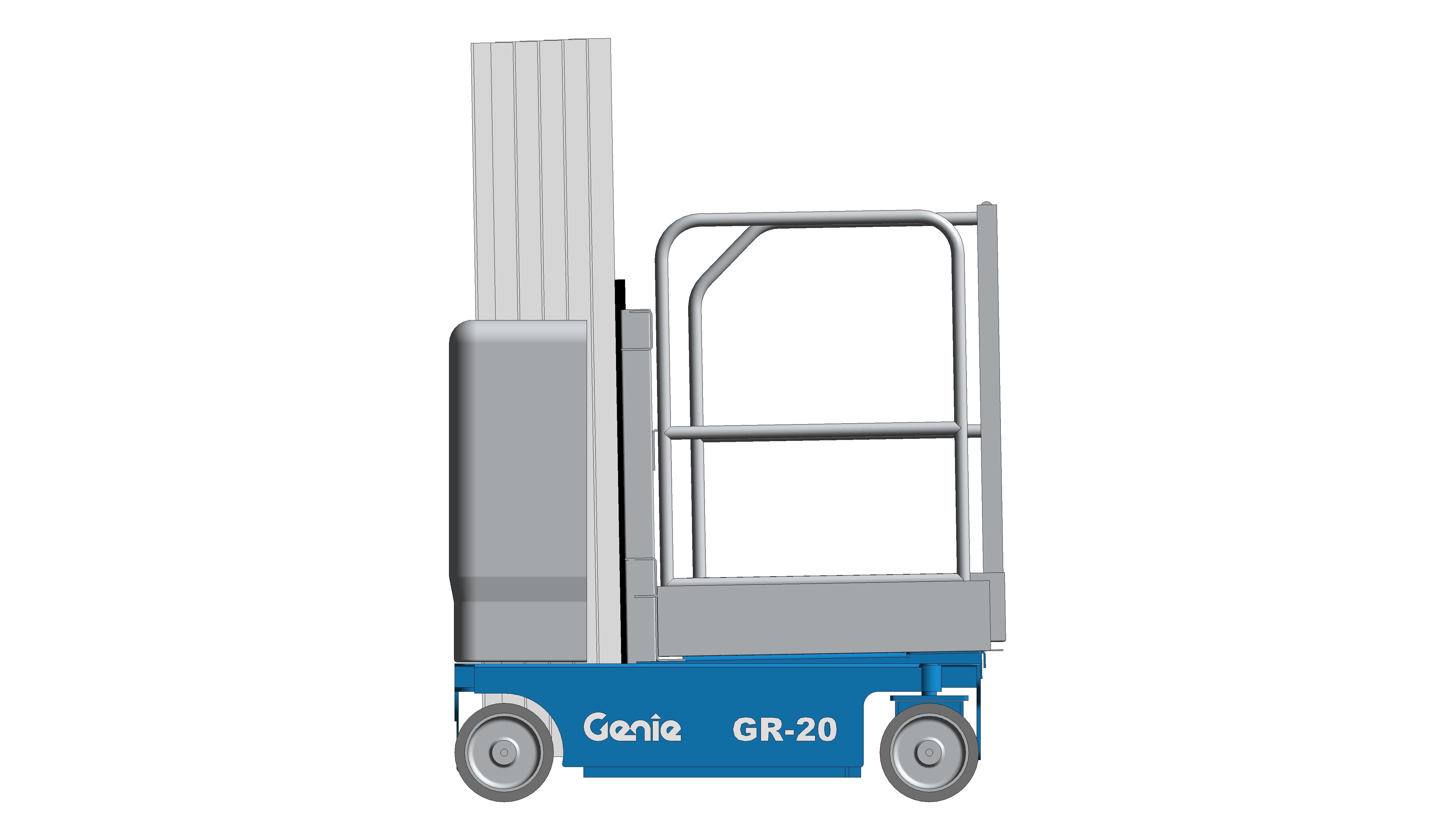 Product: GR-20 Vertical Mast Lift