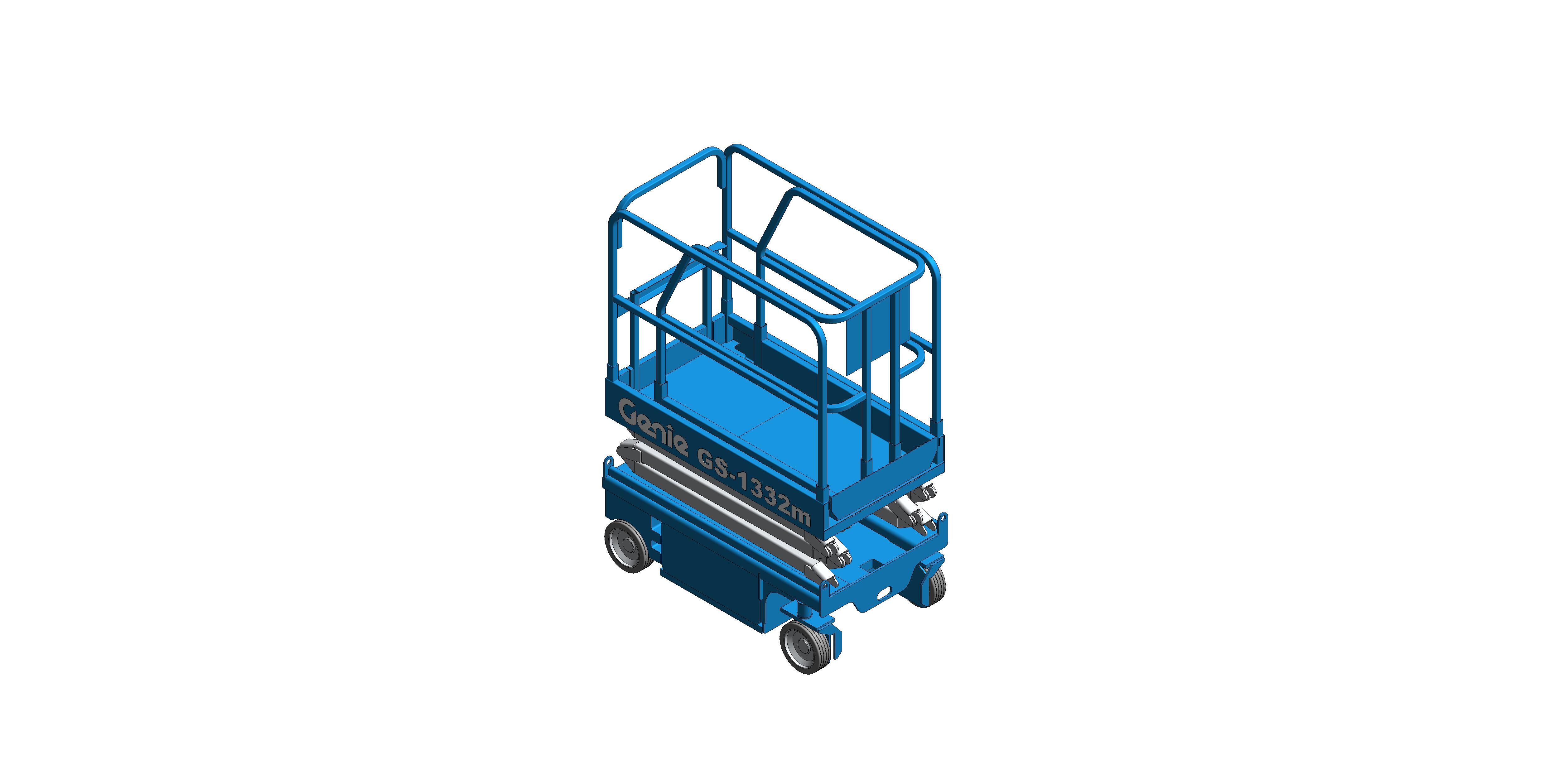 Product: GS-1332m Electric Scissor Lift