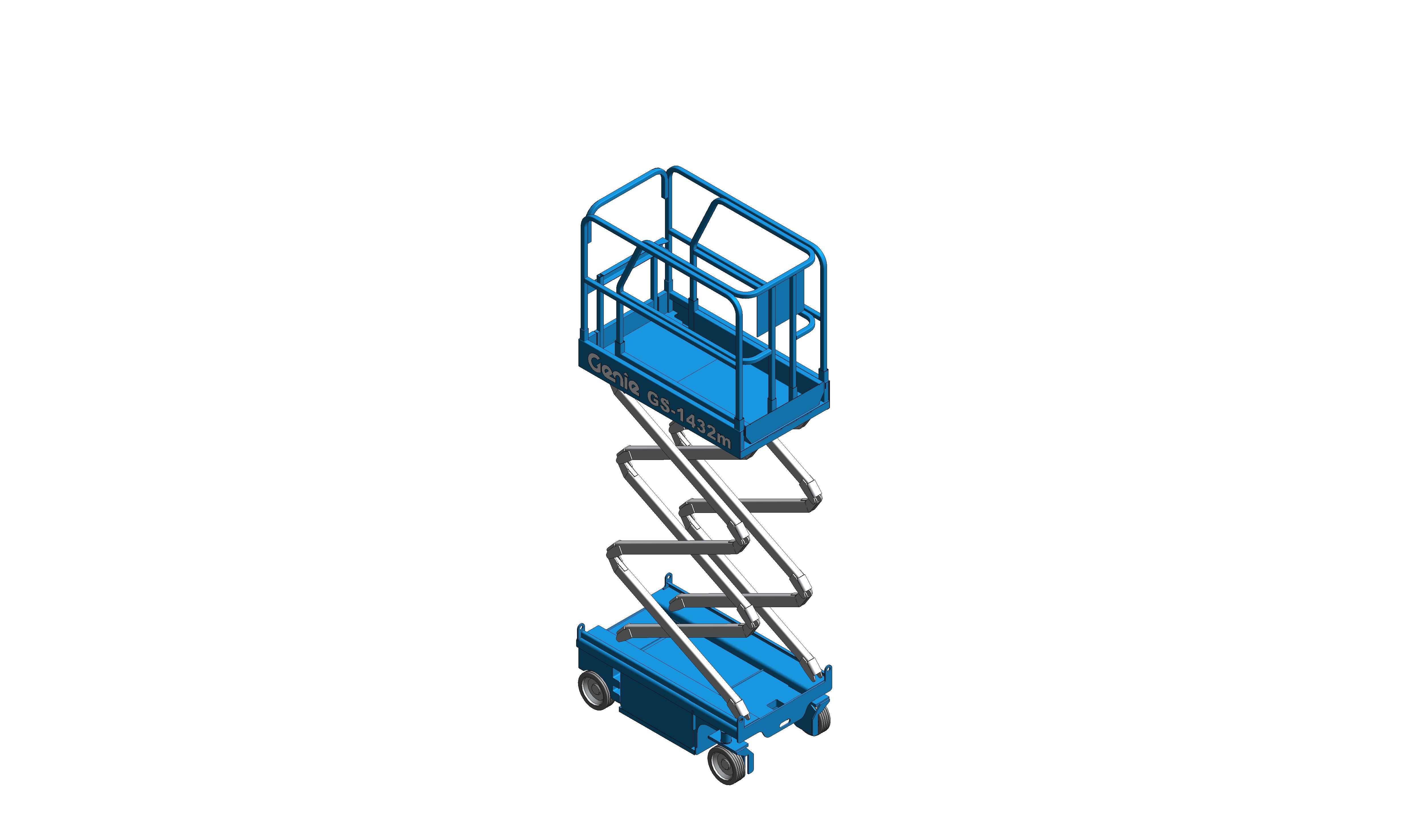 Product: GS-1432m Electric Scissor Lift