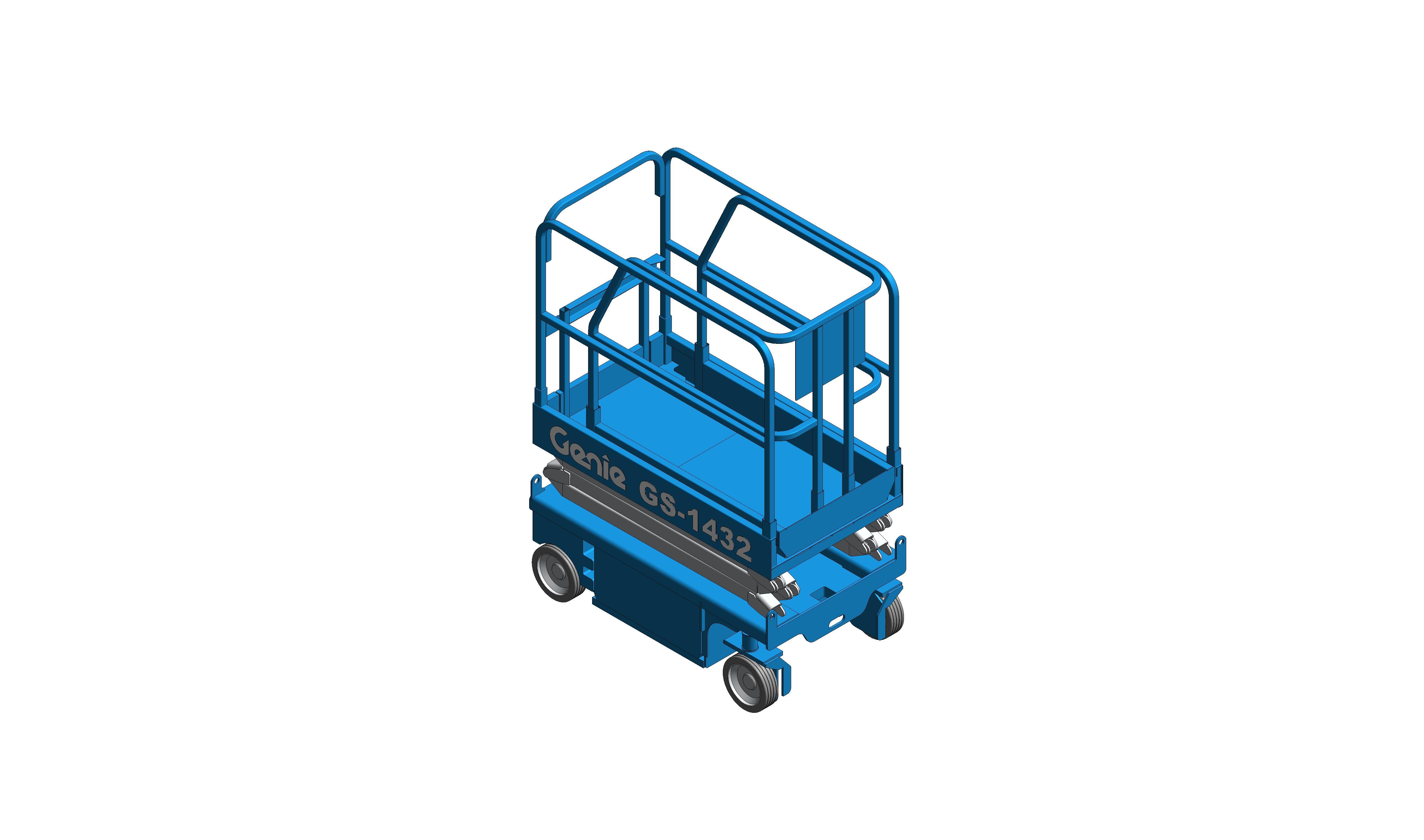 Product: GS-1432m Electric Scissor Lift