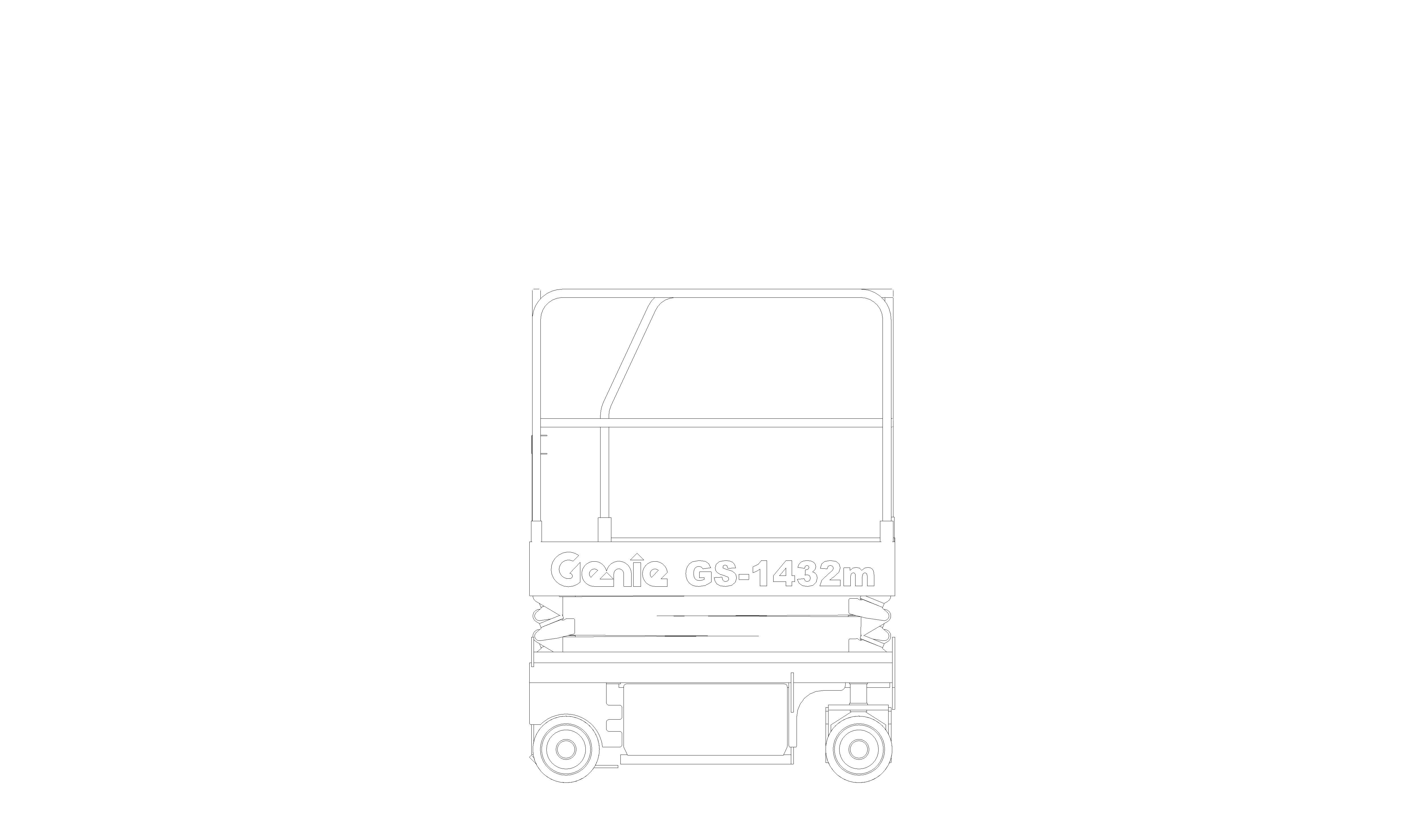 Product: GS-1432m Electric Scissor Lift