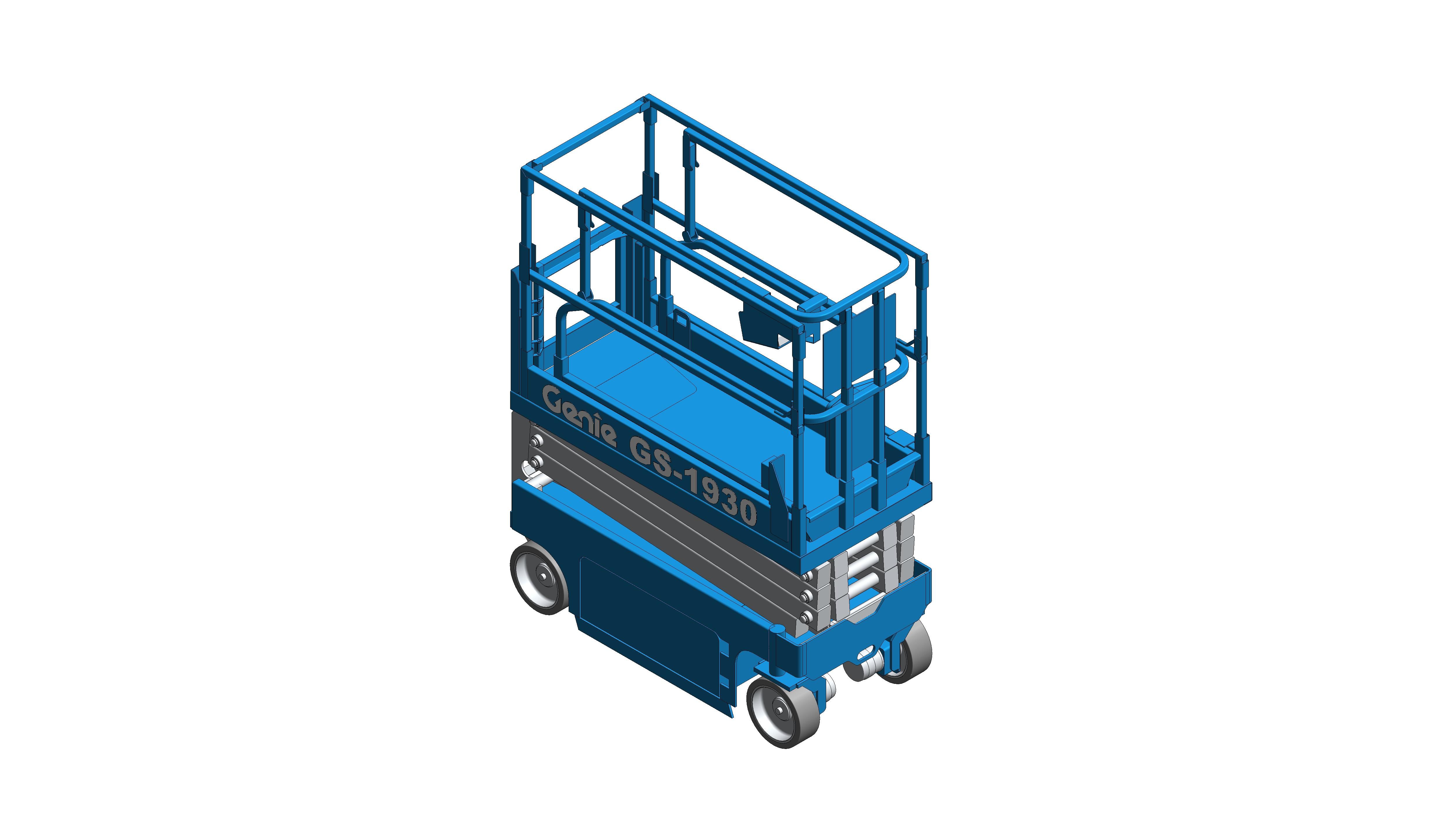 Product: GS-1930 Electric Scissor Lift