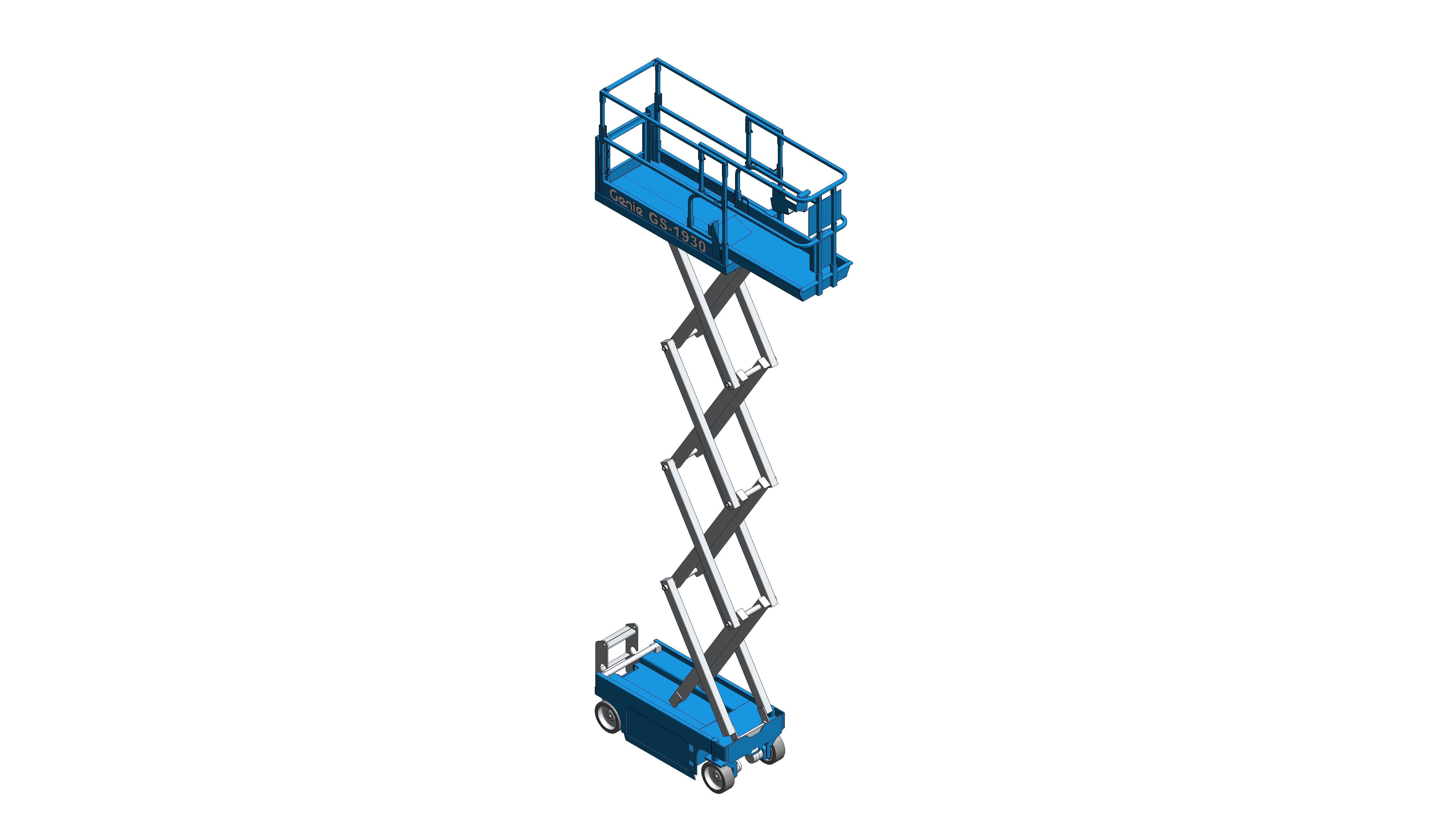 Product: GS-1930 Electric Scissor Lift