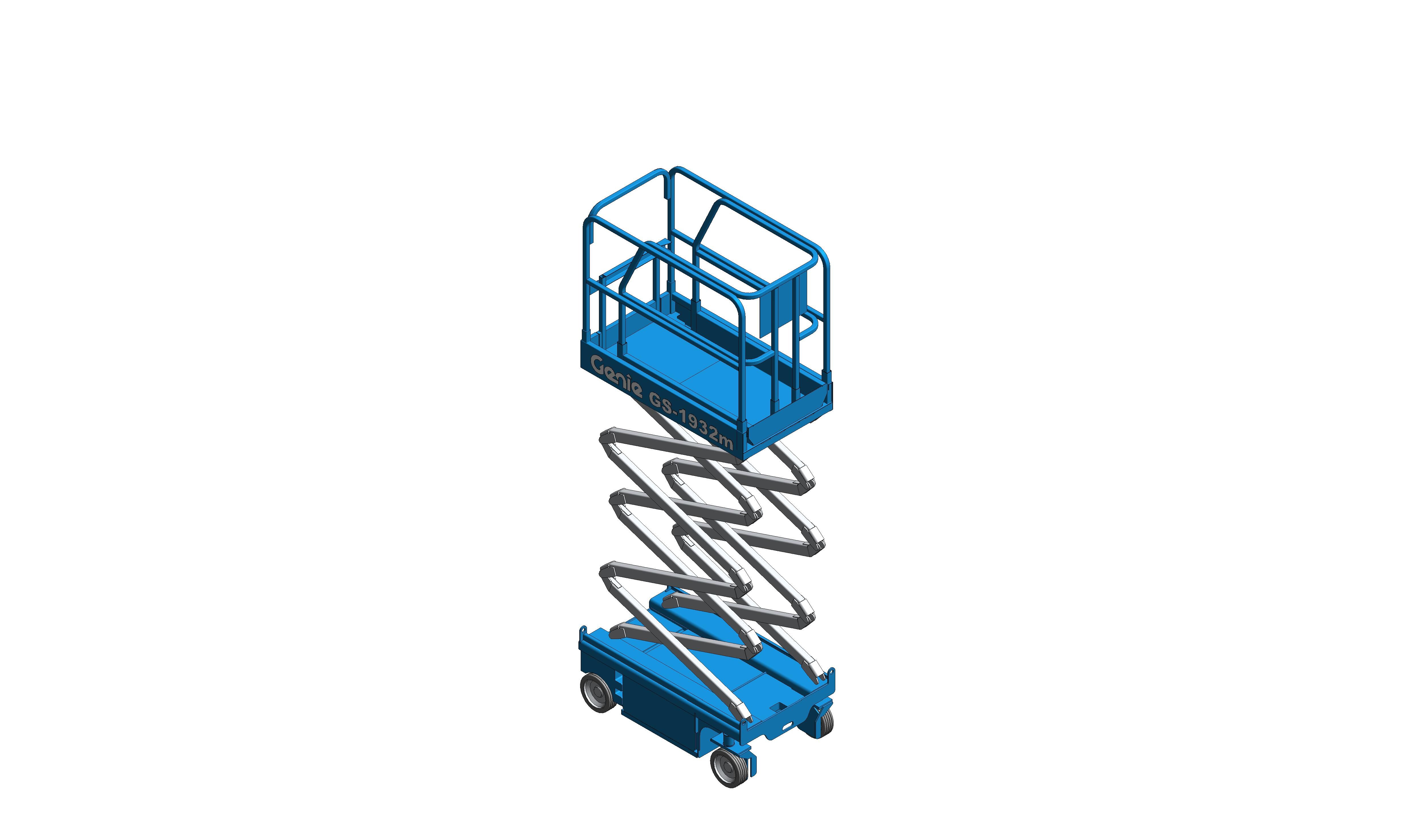 Product: GS-1932m Electric Scissor Lift