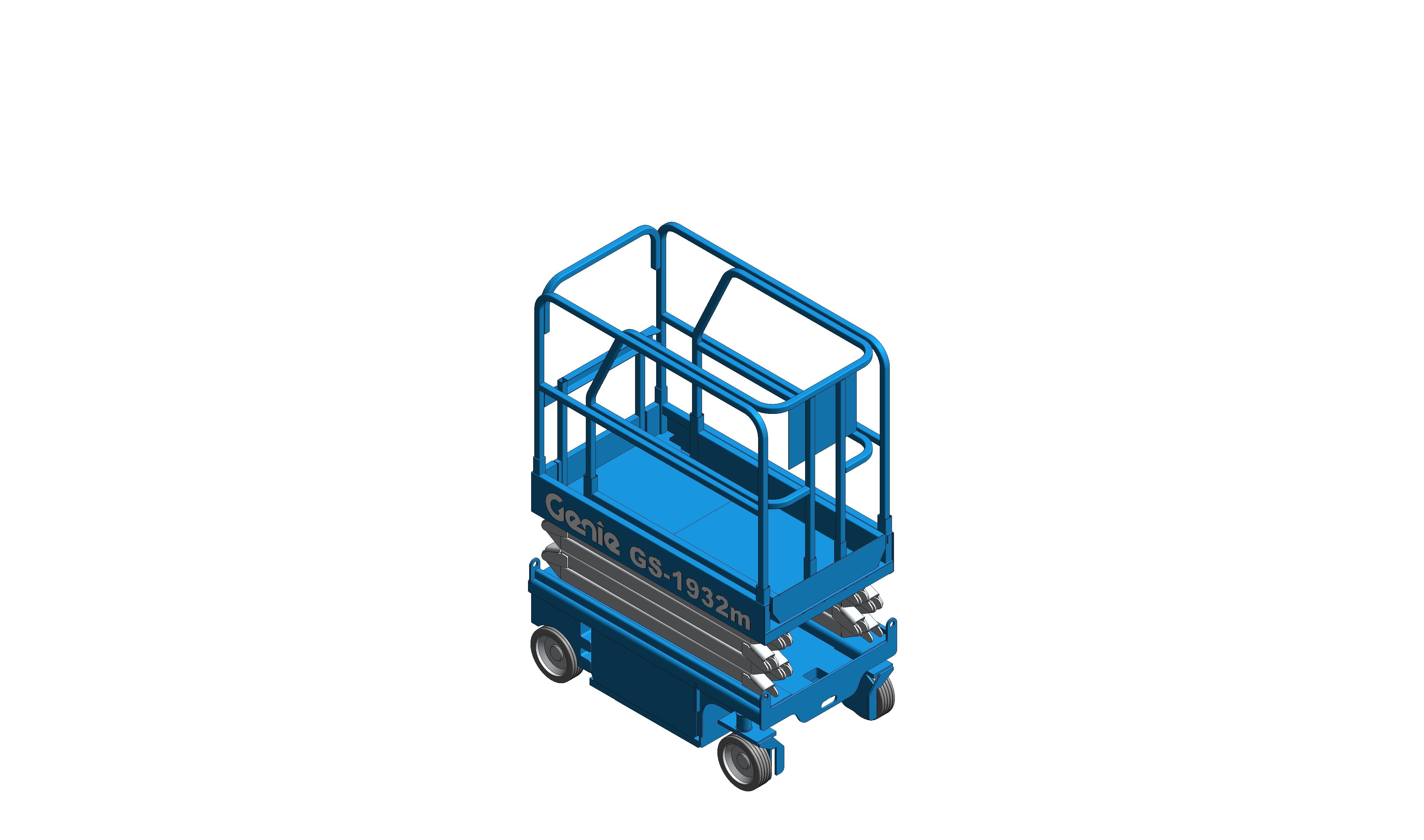 Product: GS-1932m Electric Scissor Lift