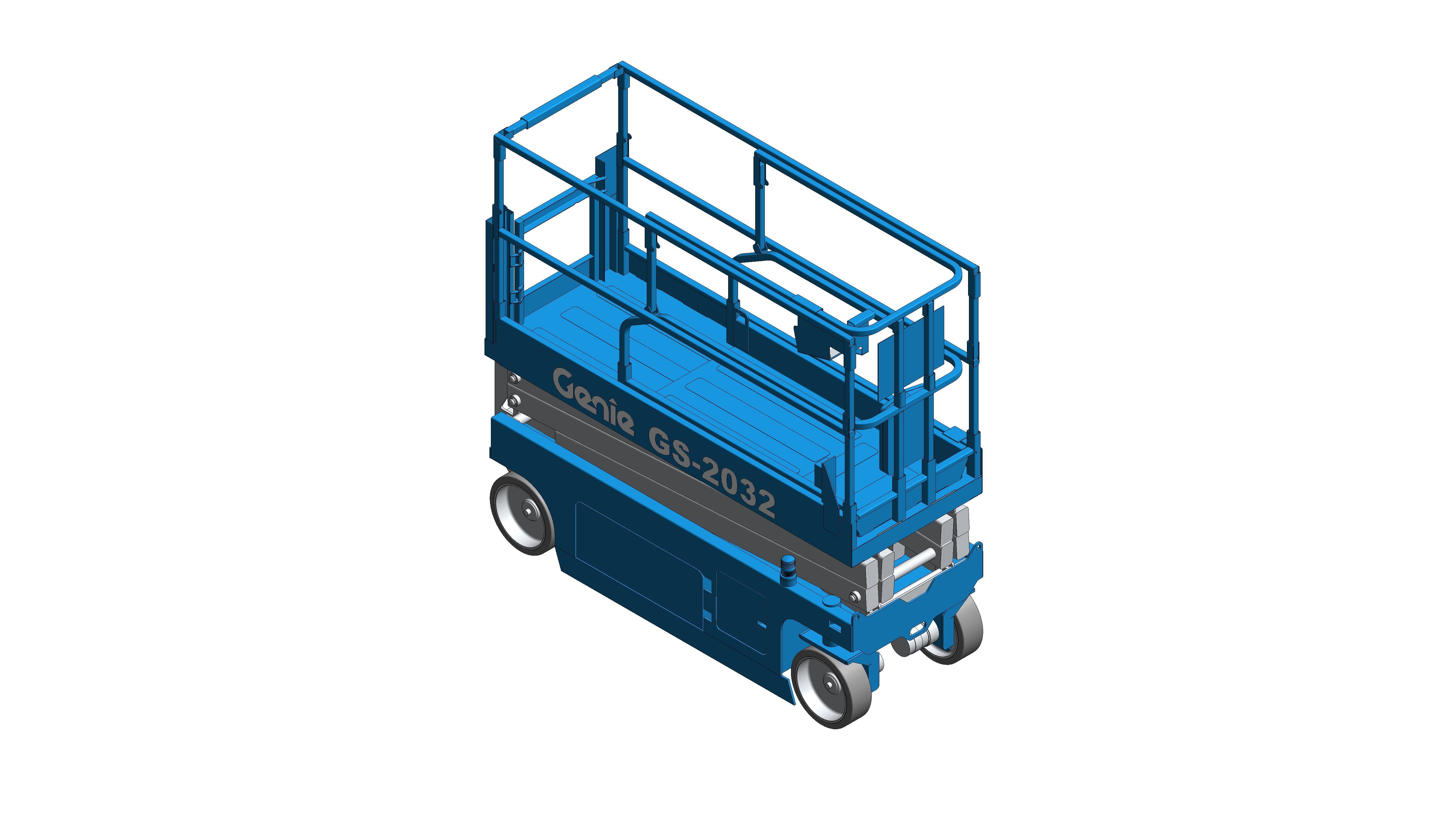 Product: GS-2032 Electric Scissor Lift