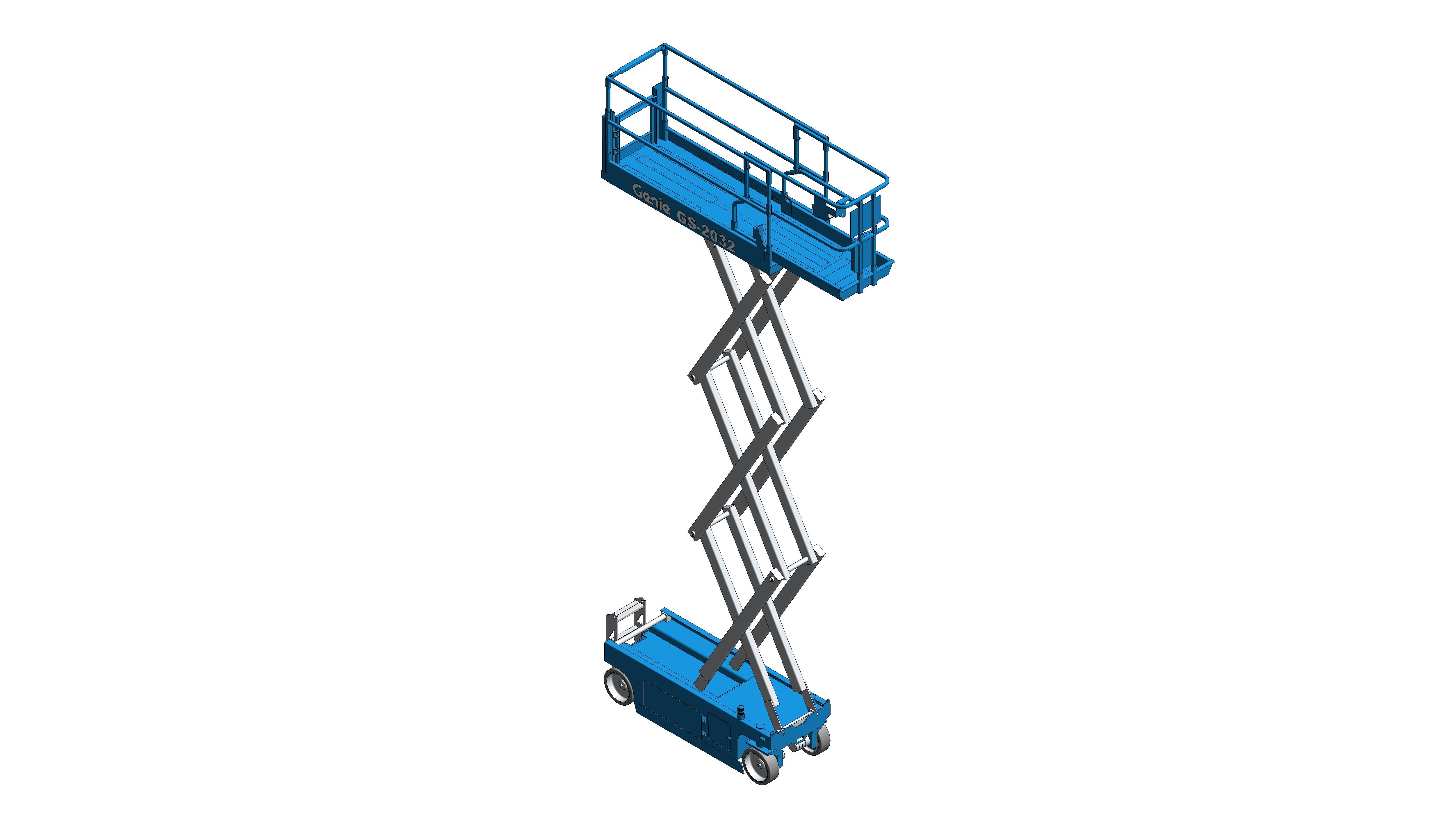 Product: GS-2032 Electric Scissor Lift