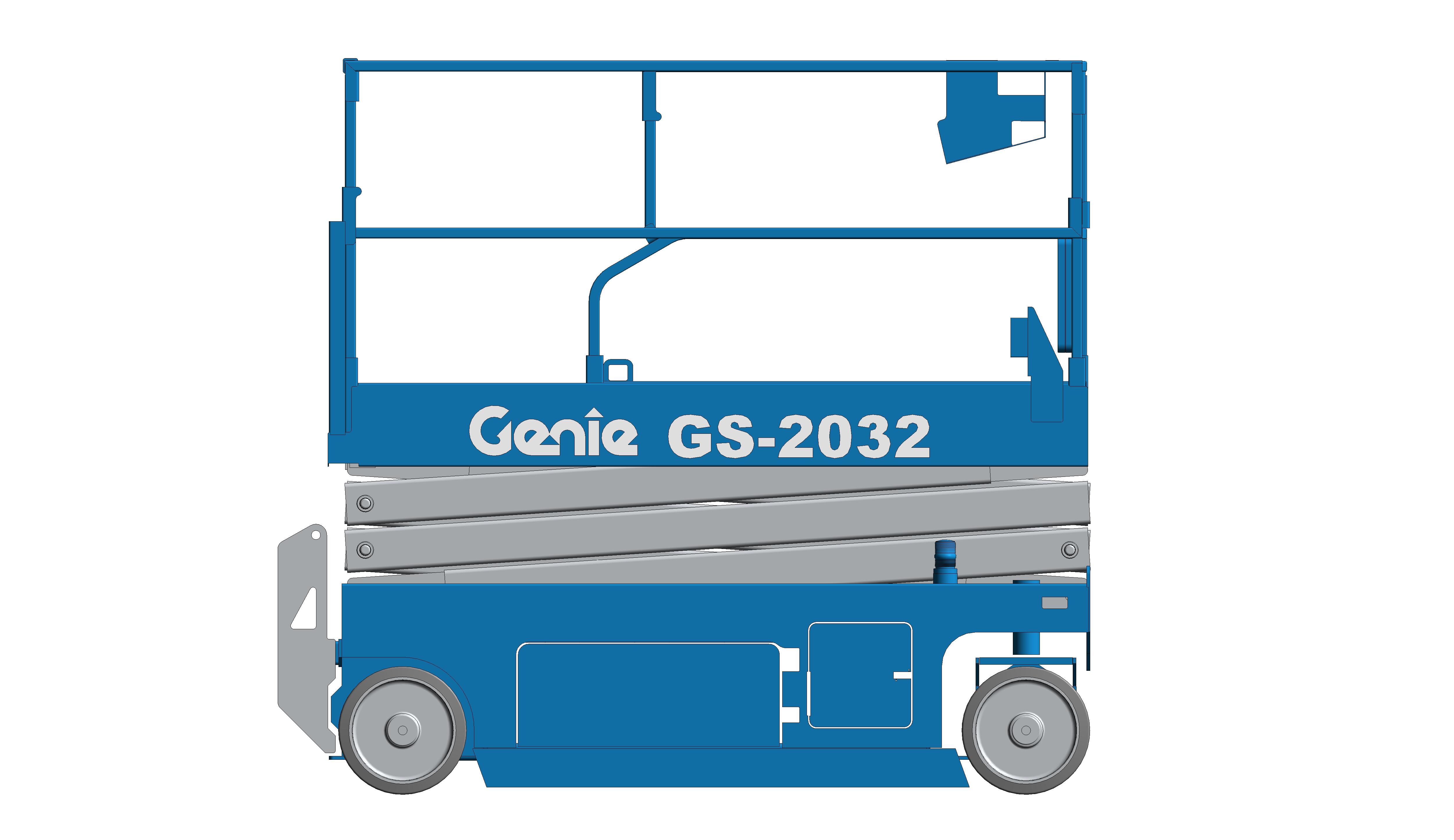 Product: GS-2032 Electric Scissor Lift