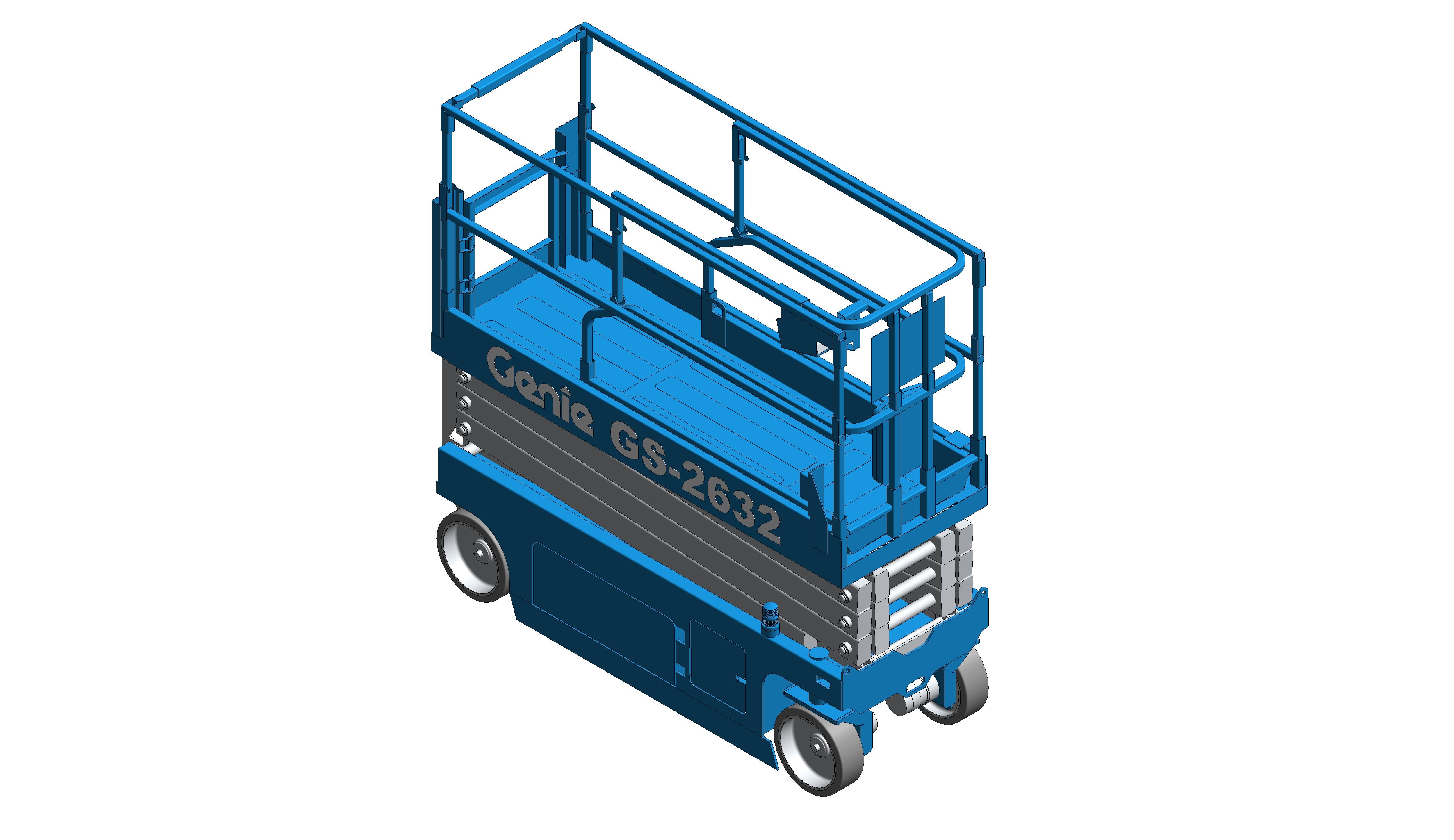 Product: GS-2632 Electric Scissor Lift