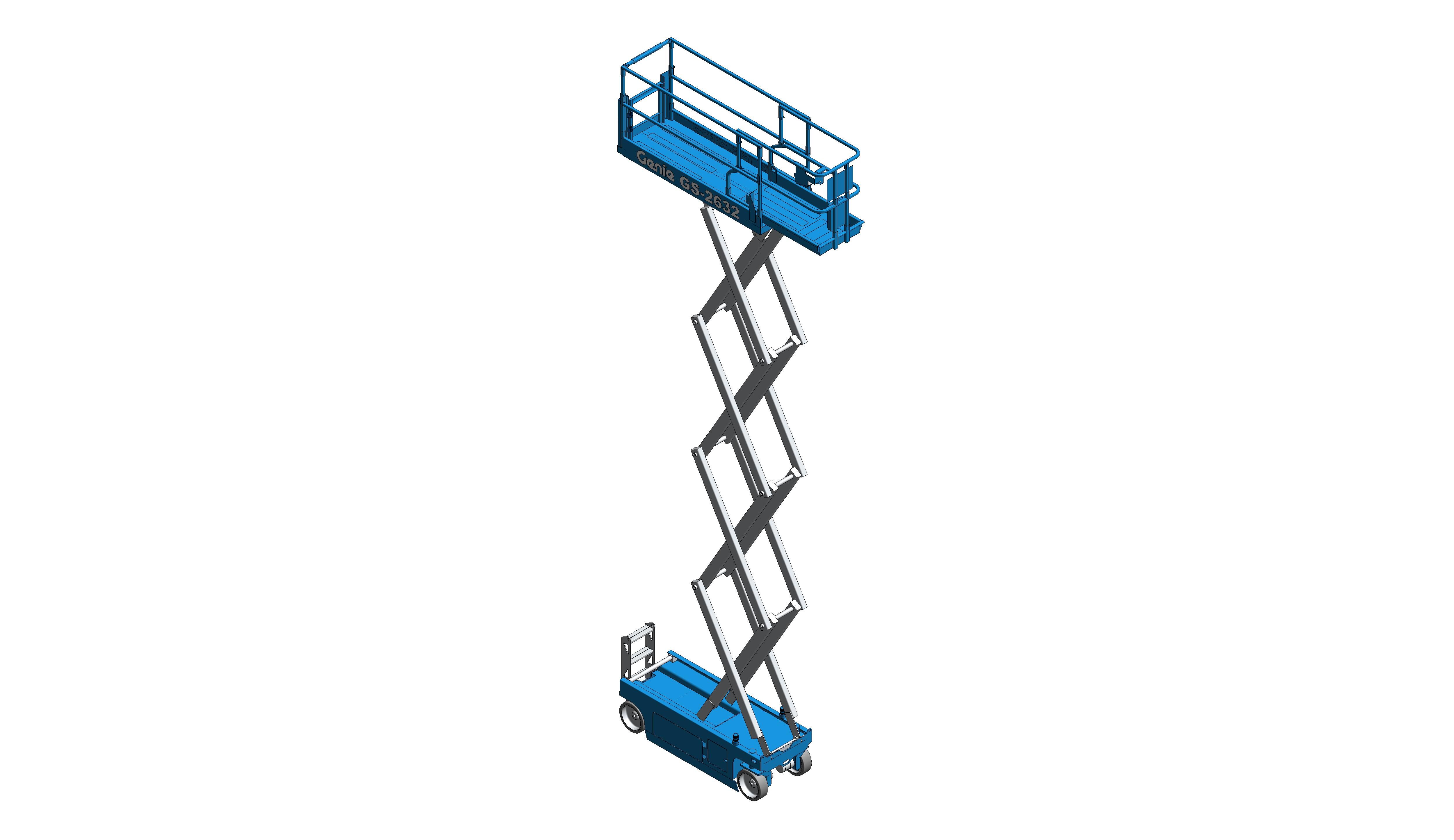 Product: GS-2632 Electric Scissor Lift