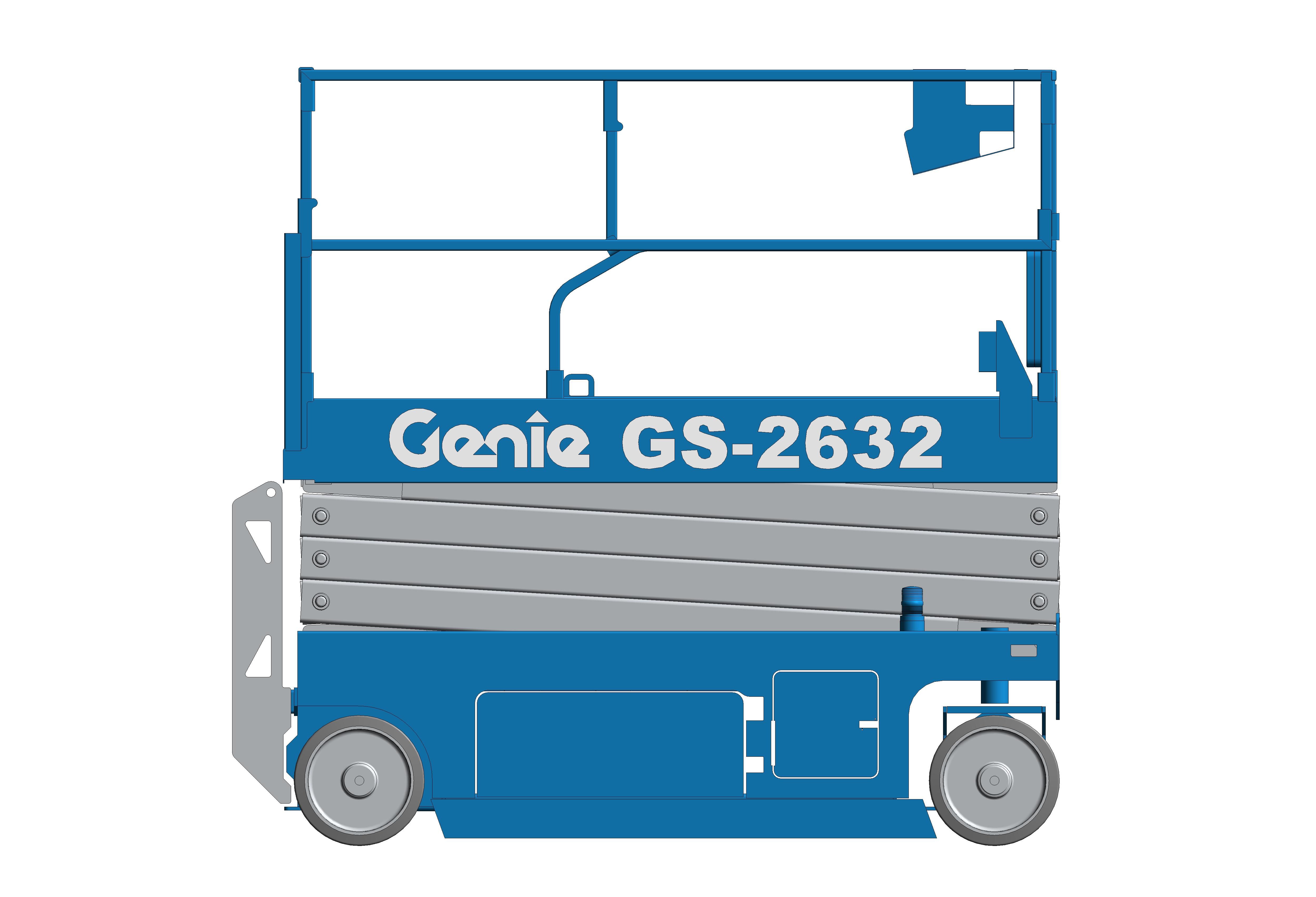 Product: GS-2632 Electric Scissor Lift