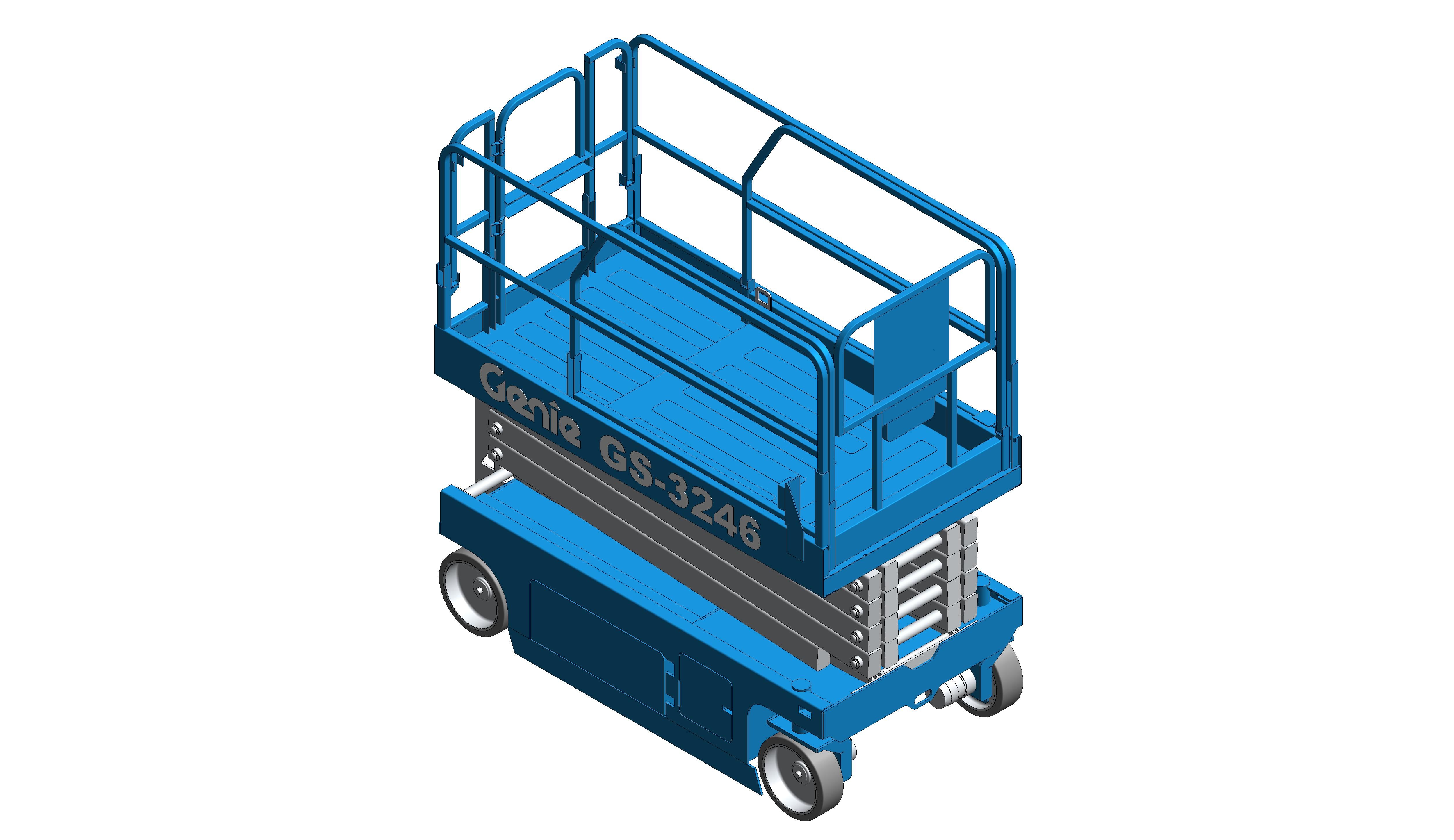 Product: GS-3246 E-Drive Electric Scissor Lifts