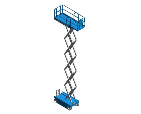 Product: GS-3246 E-Drive Electric Scissor Lifts