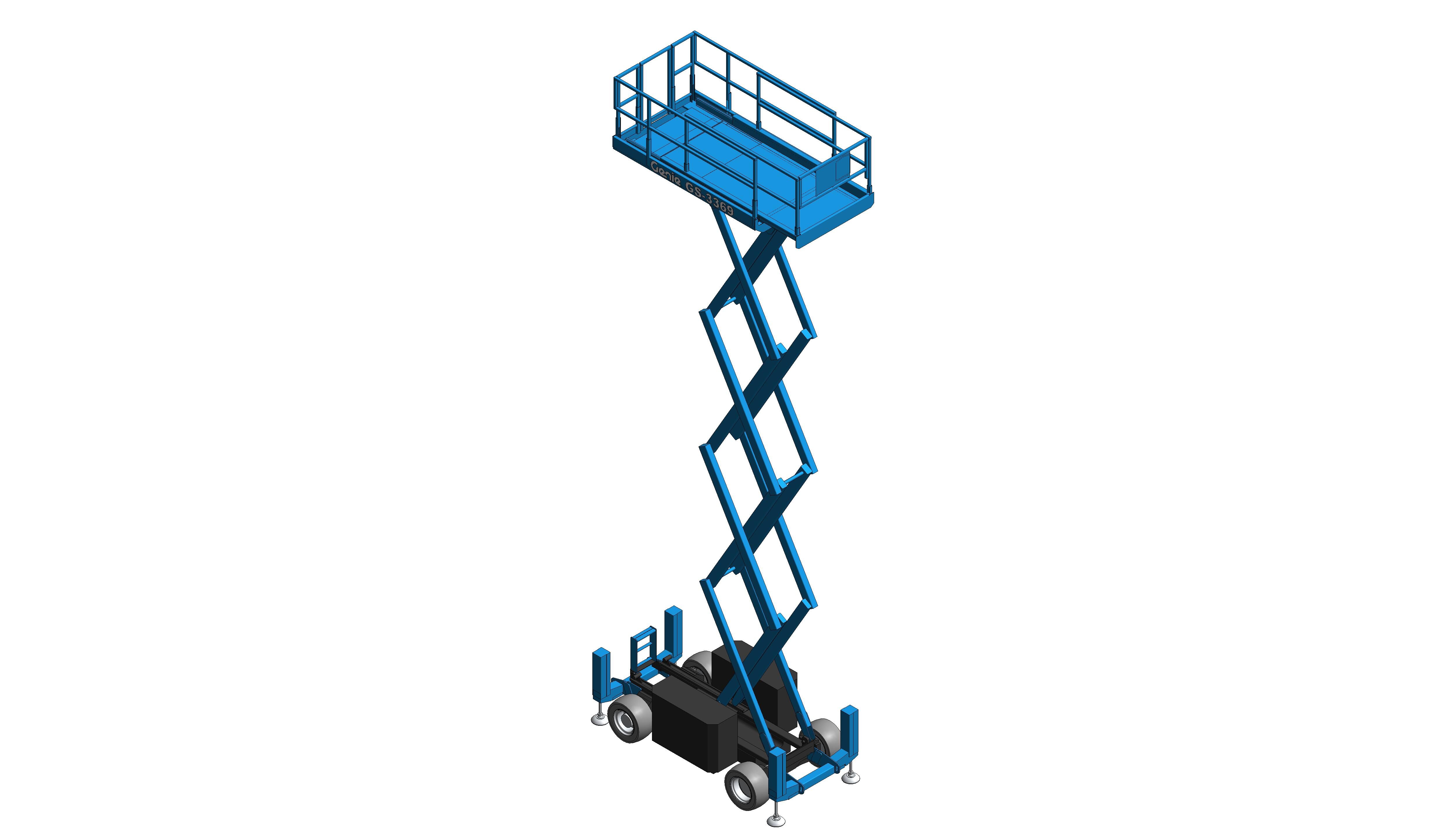Product: GS-3369 RT Rough Terrain Scissor Lift