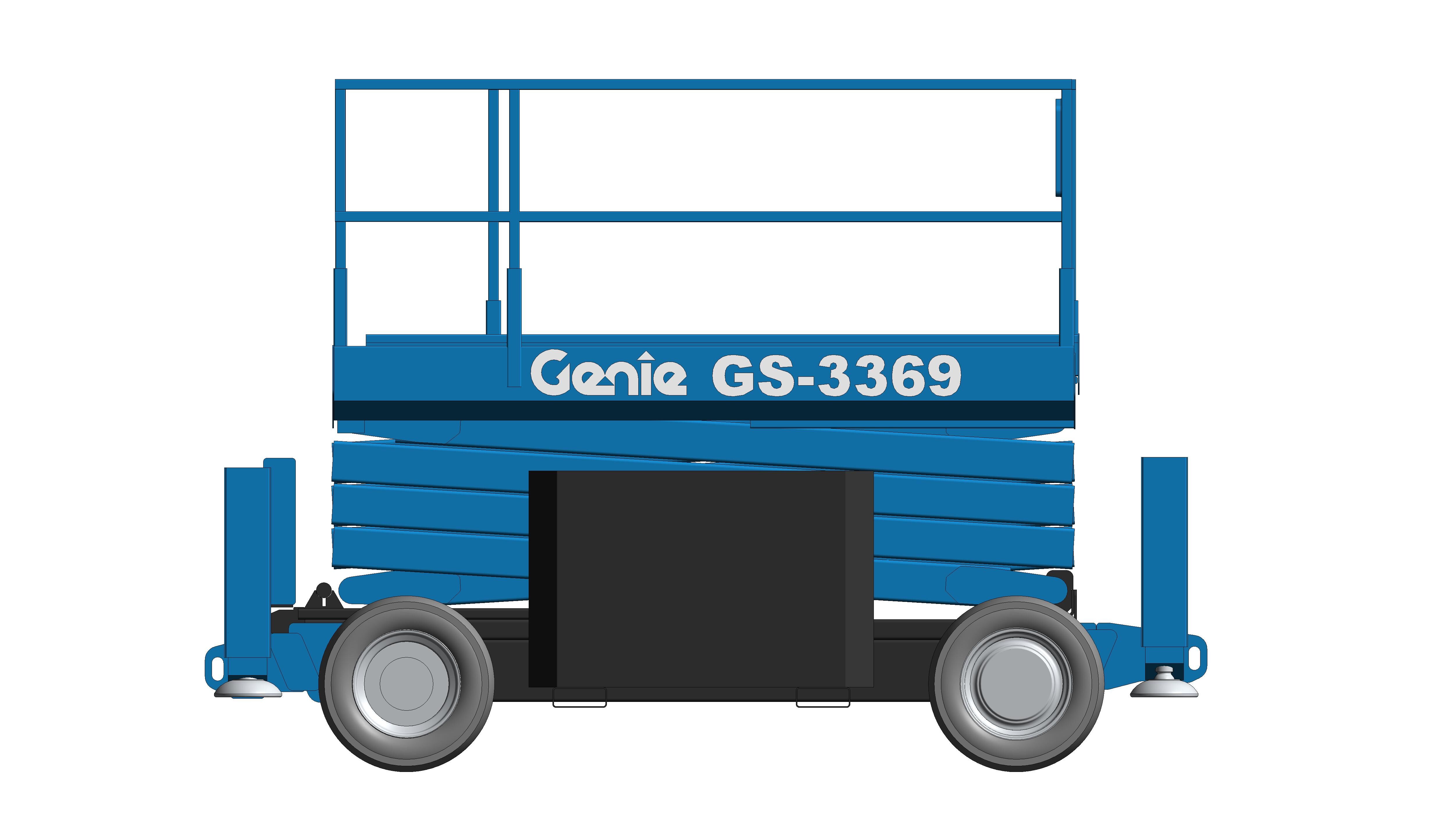 Product: GS-3369 RT Rough Terrain Scissor Lift
