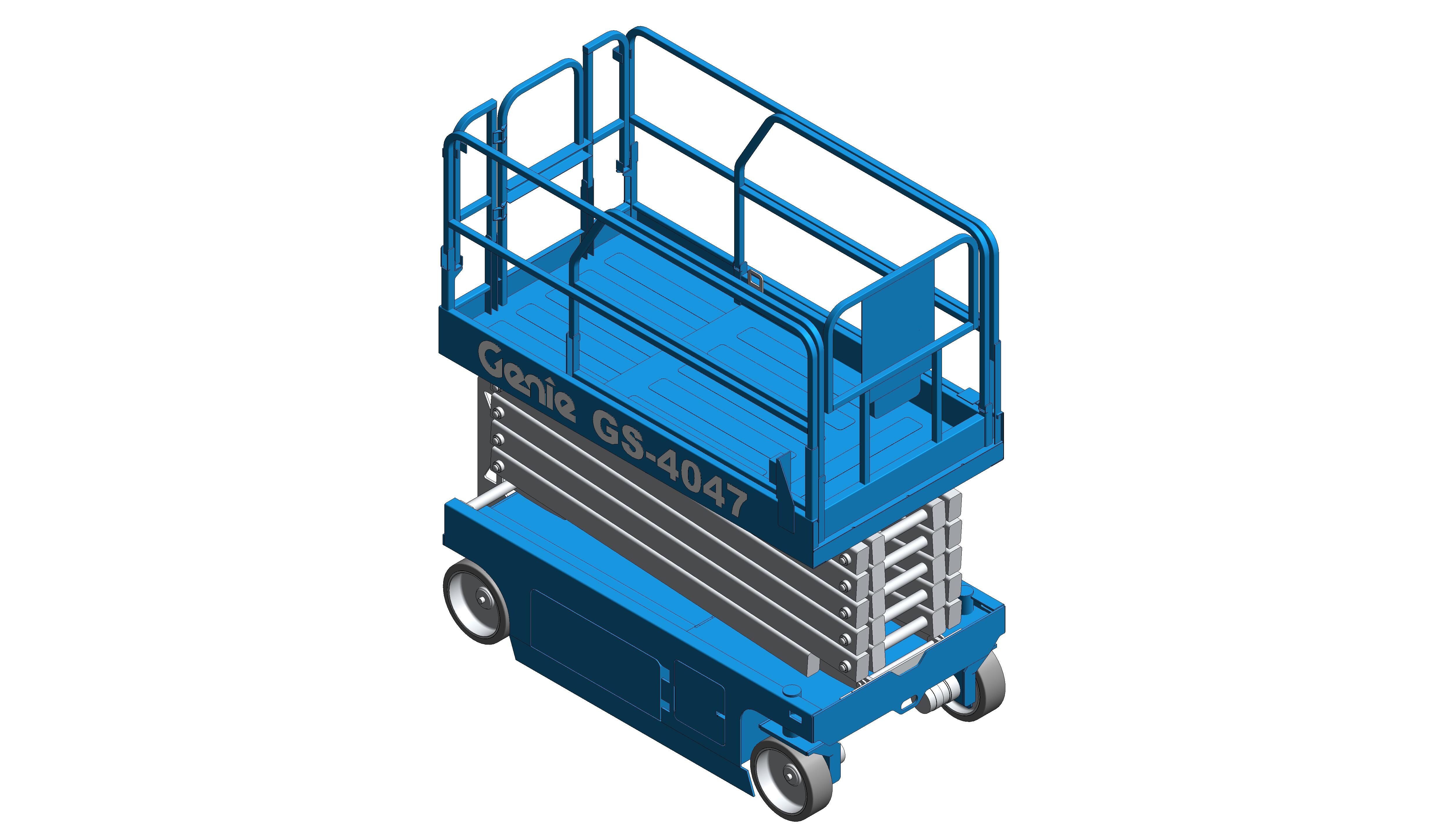 Product: GS-4047 Electric & Bi-Energy Scissor Lifts