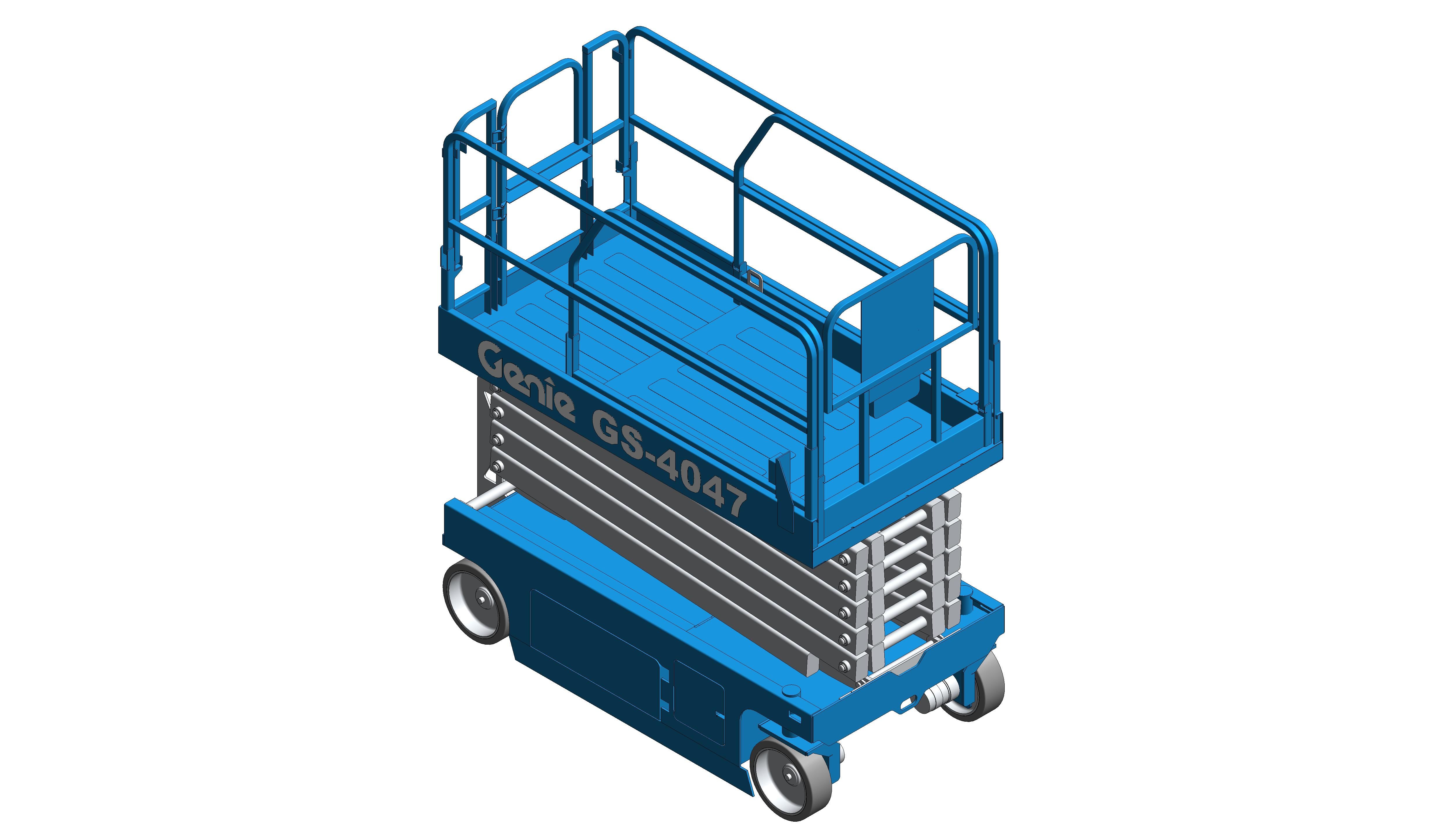 Product: GS-4047 Electric & Bi-Energy Scissor Lifts