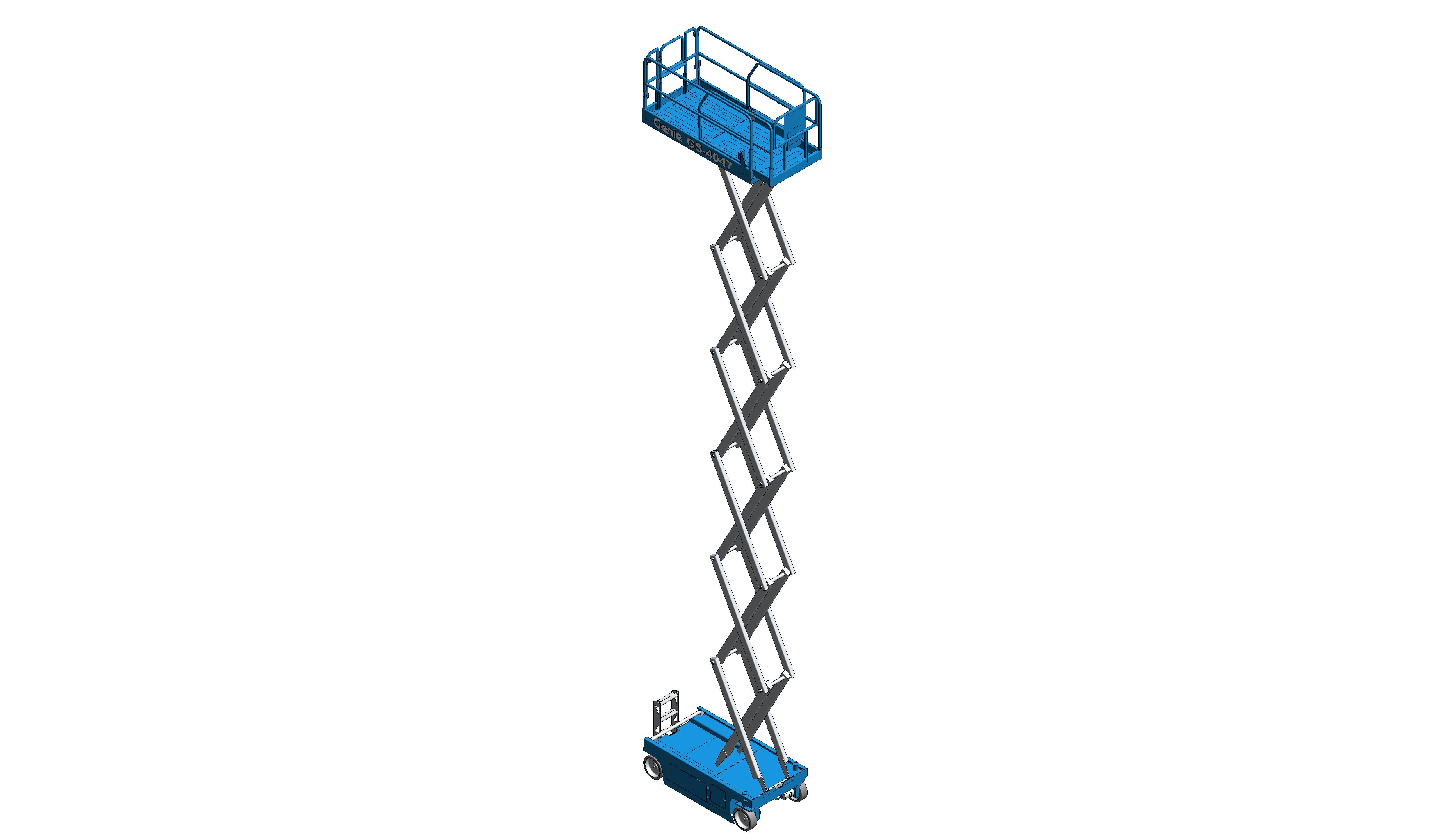 Product: GS-4047 Electric & Bi-Energy Scissor Lifts