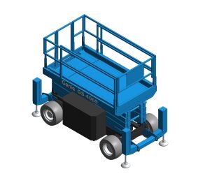 Product: GS-4069 RT Rough Terrain Scissor Lift