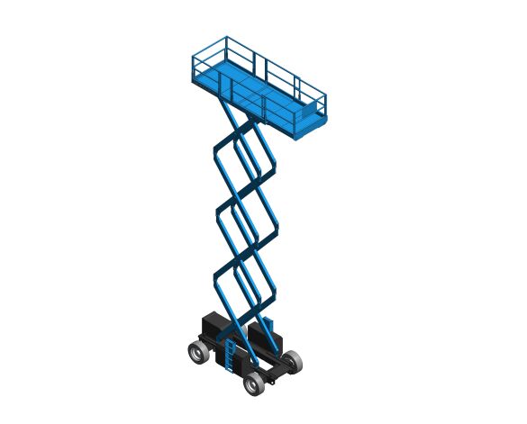 Product: GS-4390 Rough Terrain Scissor Lift