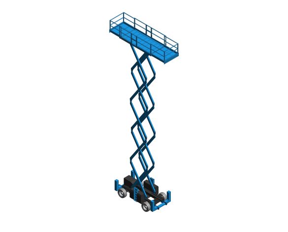Product: GS-5390 Rough Terrain Scissor Lift