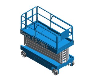 Product: GS-4655 E-Drive Electric Scissor Lift