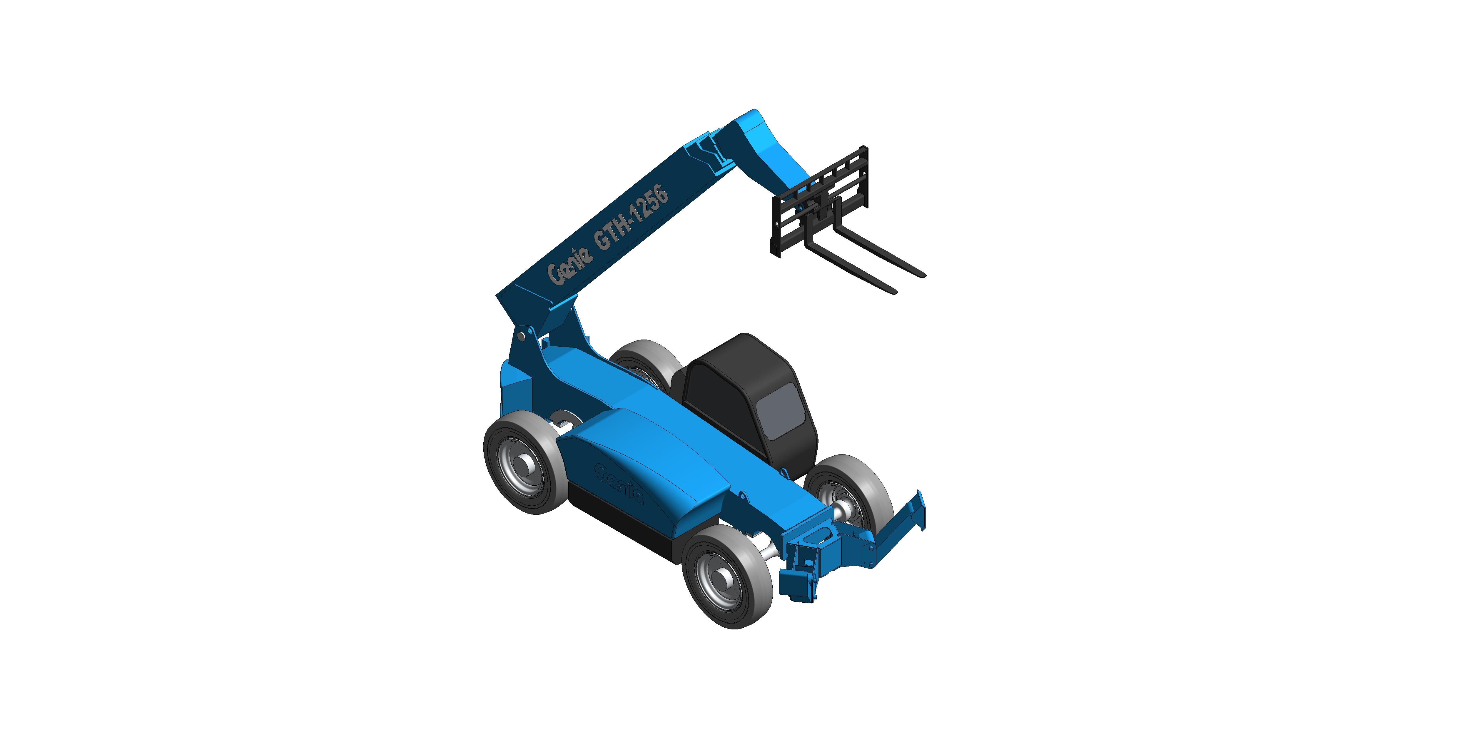 Product: GTH-1256 Telehandlers