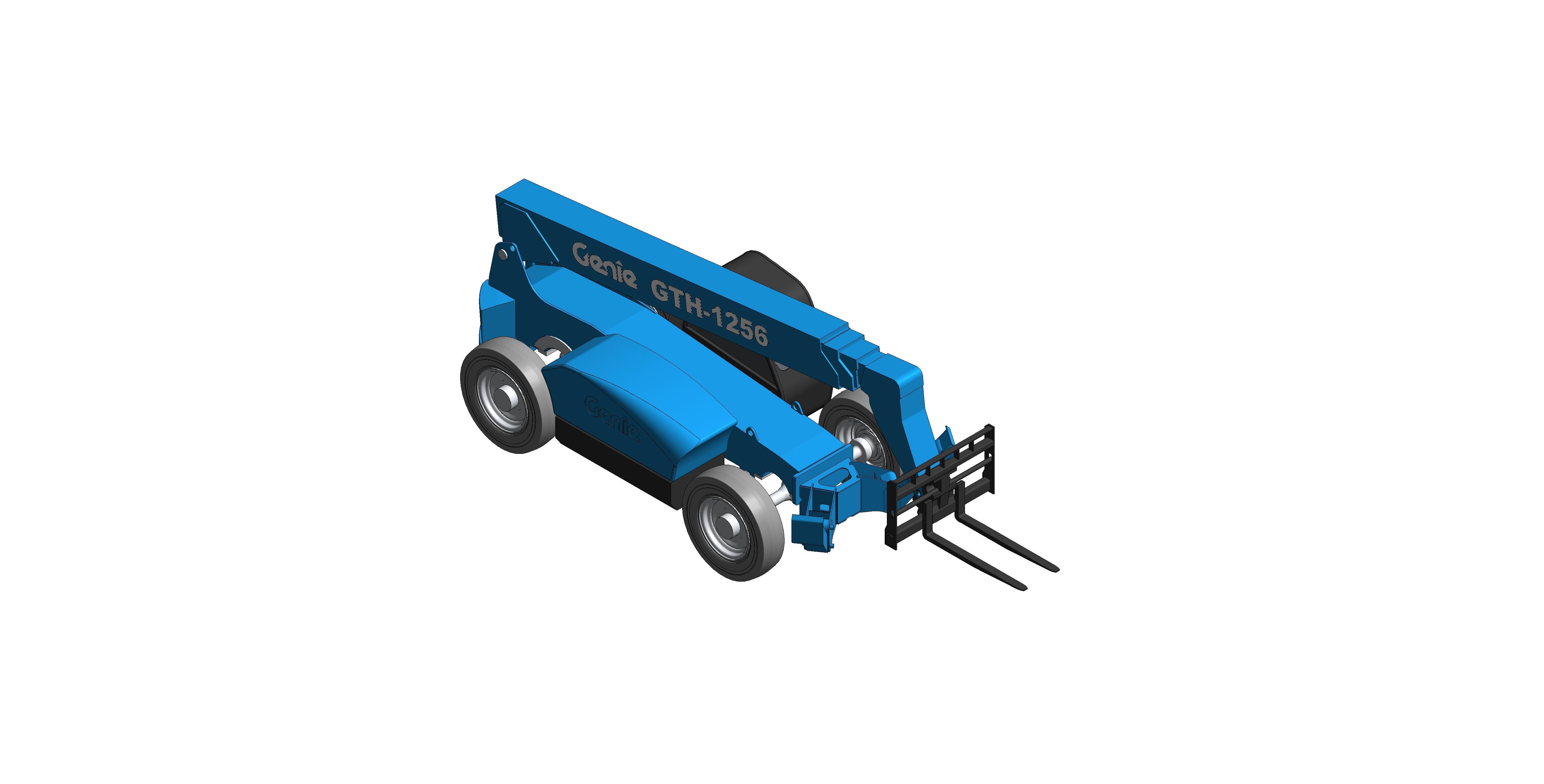 Product: GTH-1256 Telehandlers