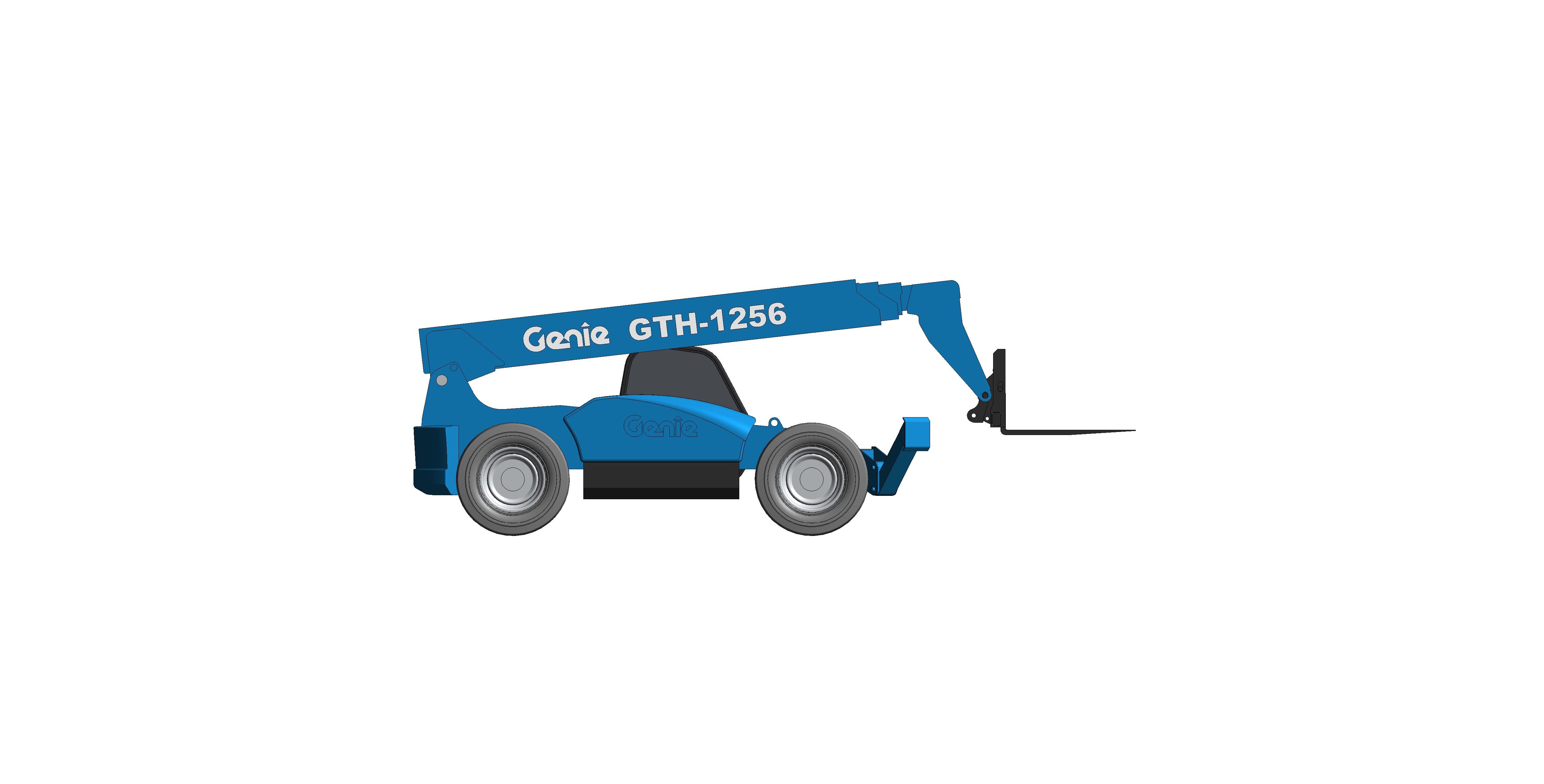 Product: GTH-1256 Telehandlers